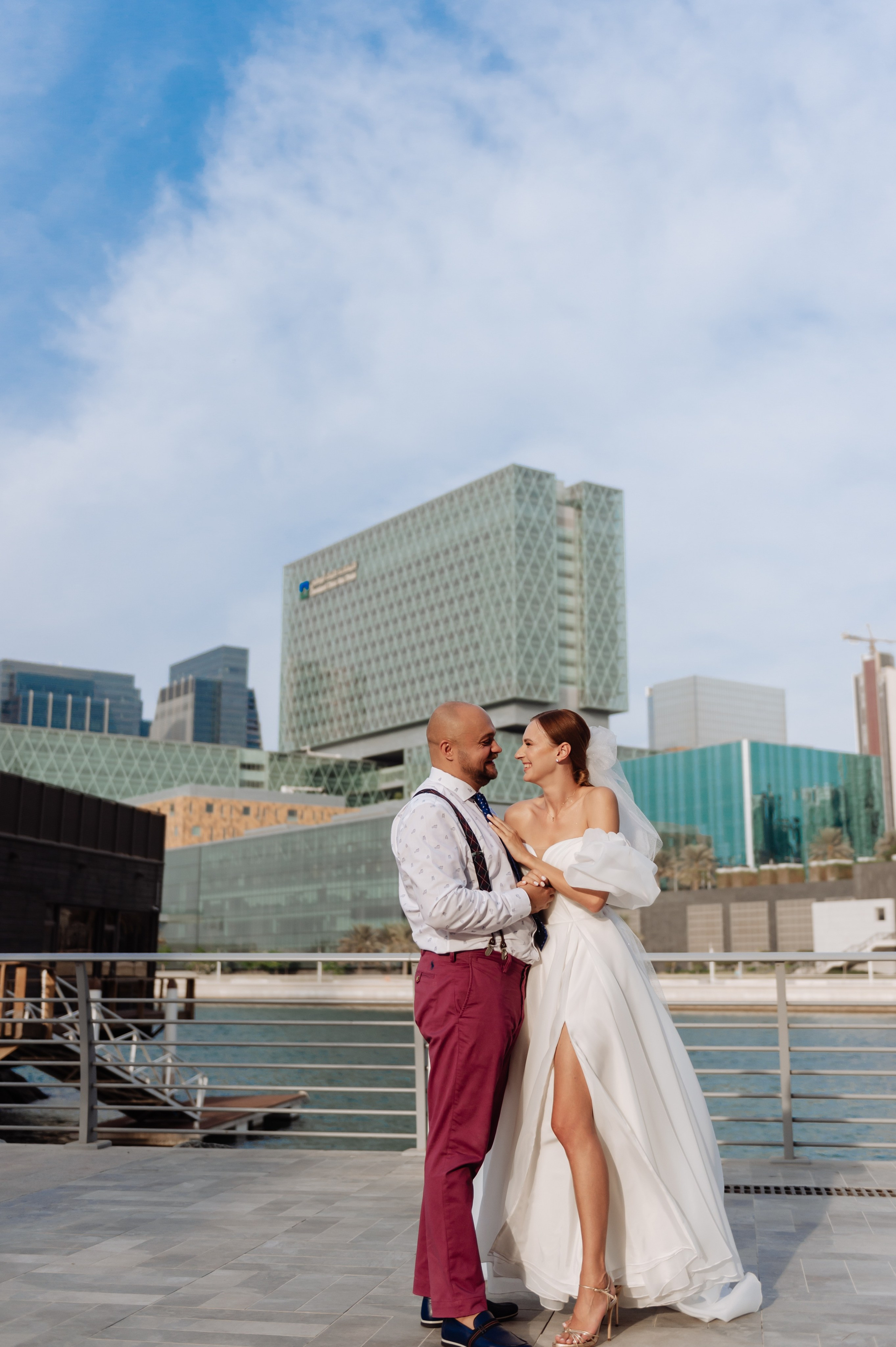 Елена и Денис (Абу Даби). Фотограф в Москве и Санкт-Петербурге Дарина