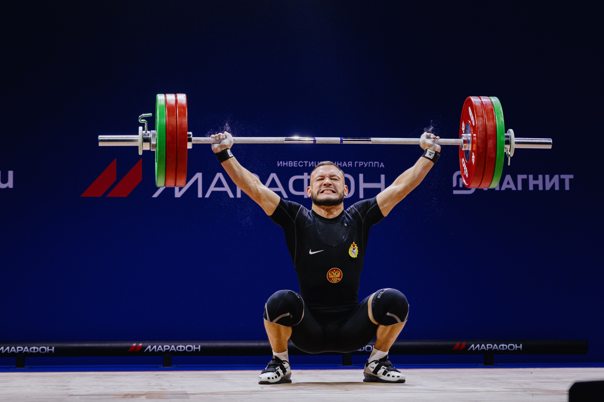 Чемпионат России по тяжелой атлетике 2025. Фотограф в Москве и Санкт-Петербурге Дарина