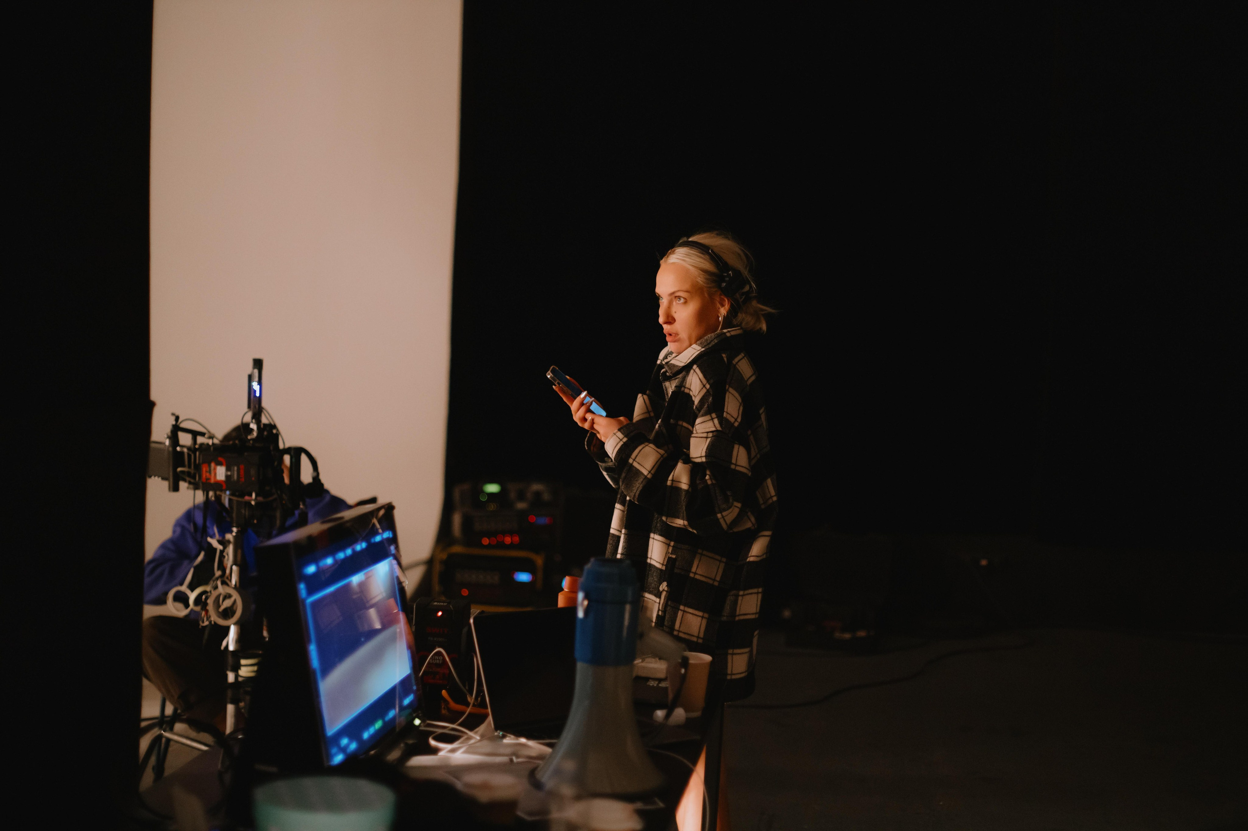 Съемка клипа Юлианны Карауловой и Бьянки. Фотограф в Москве и Санкт-Петербурге Дарина