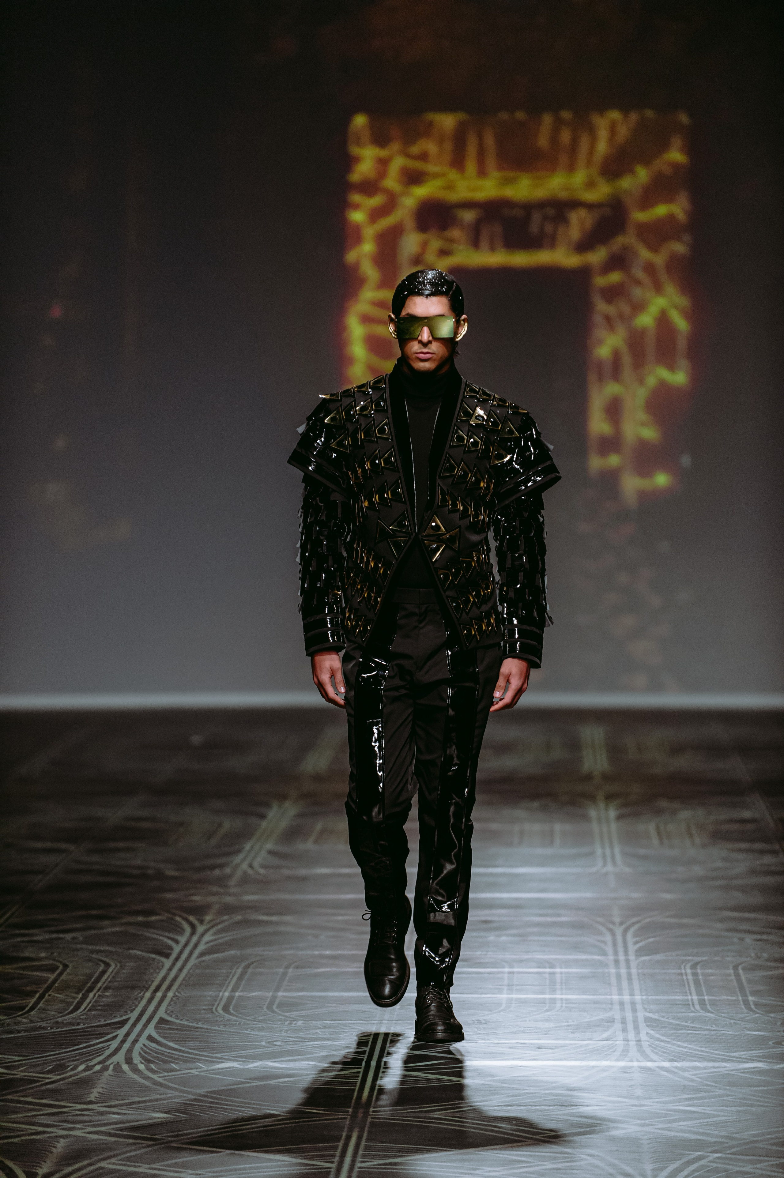 FASHION SHOW MICHAEL CINCO (Dubai). Фотограф в Москве и Санкт-Петербурге Дарина