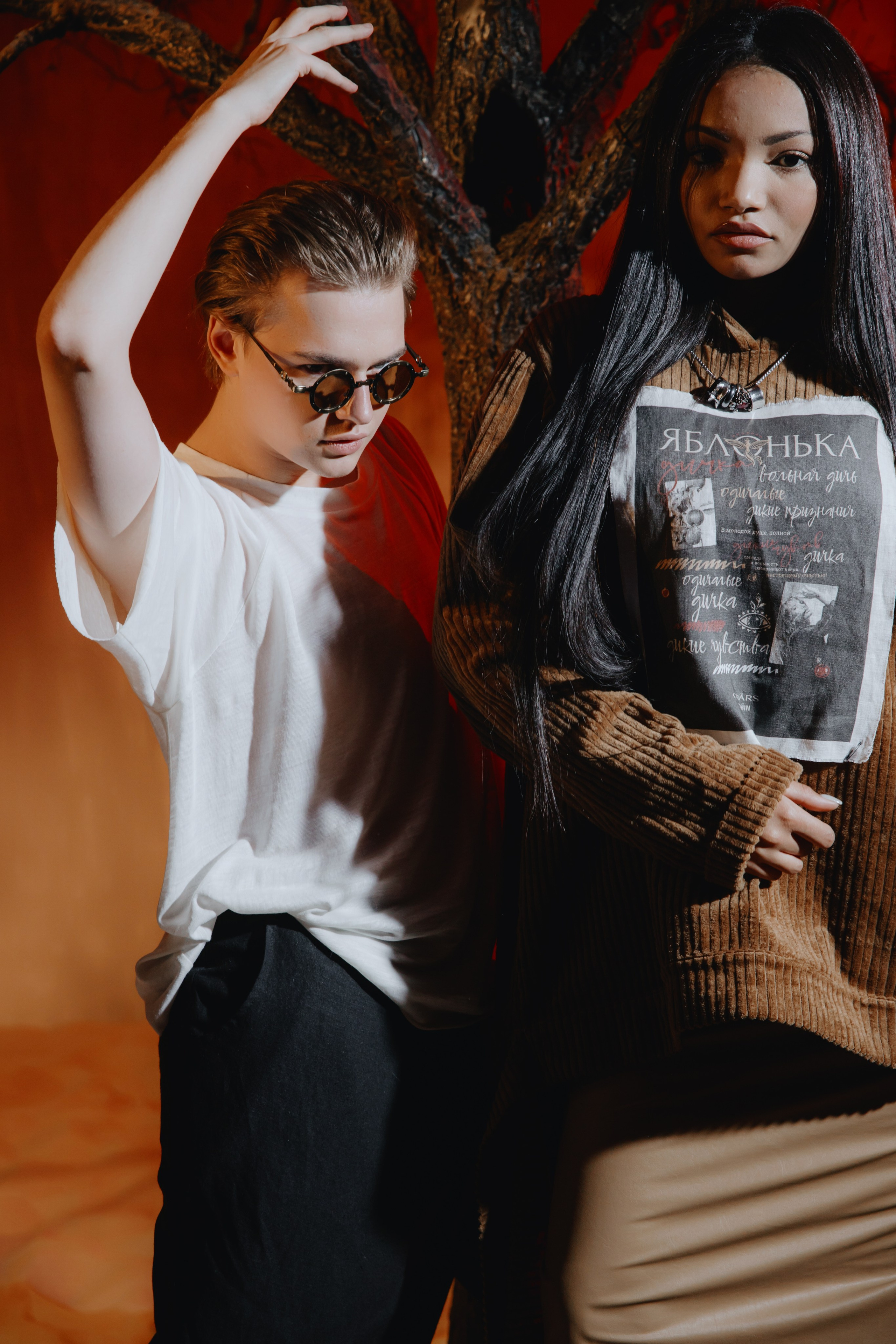 Коллекция одежды Никита Турчин и бренда Corars. Фотограф в Москве и Санкт-Петербурге Дарина