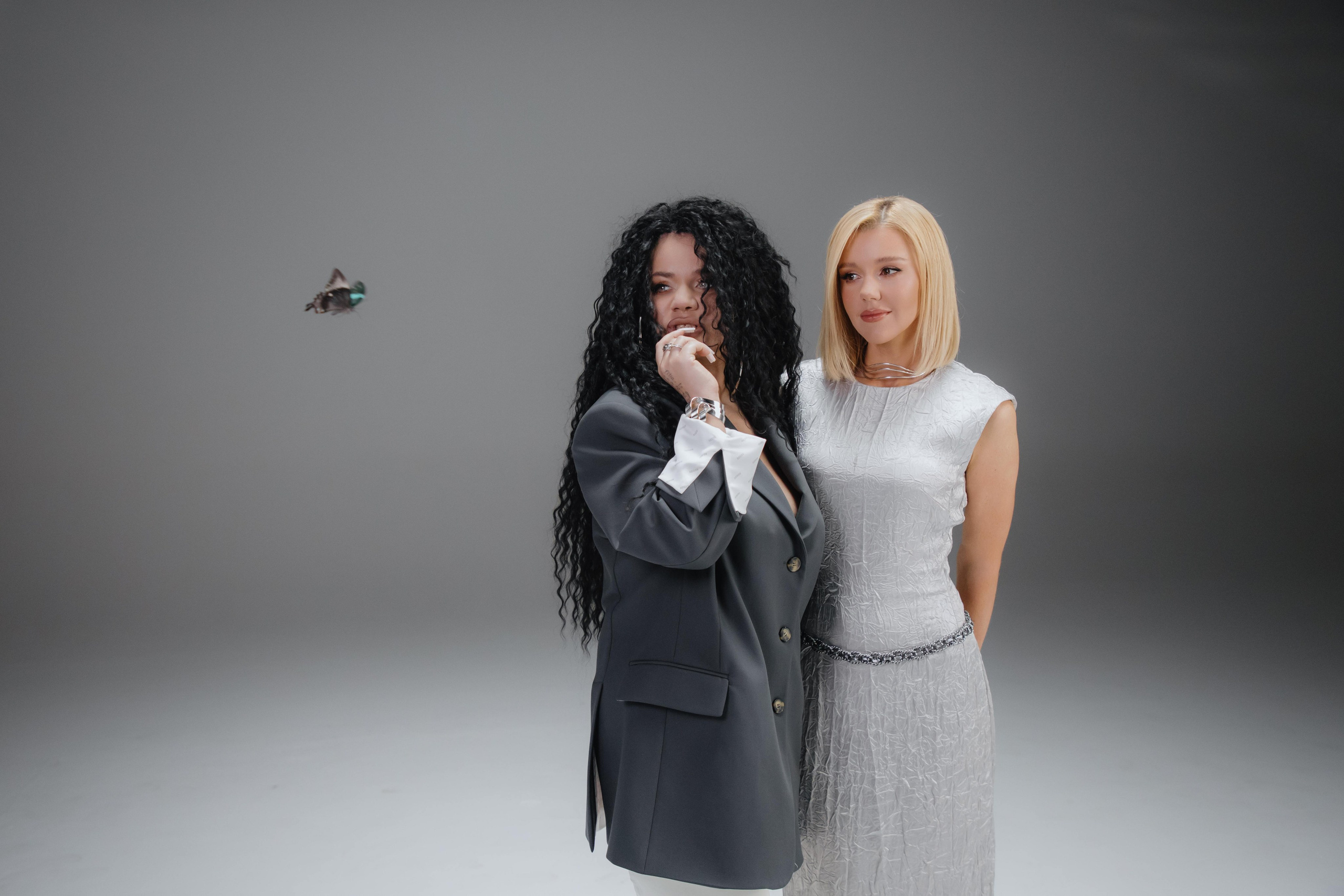 Съемка клипа Юлианны Карауловой и Бьянки. Фотограф в Москве и Санкт-Петербурге Дарина