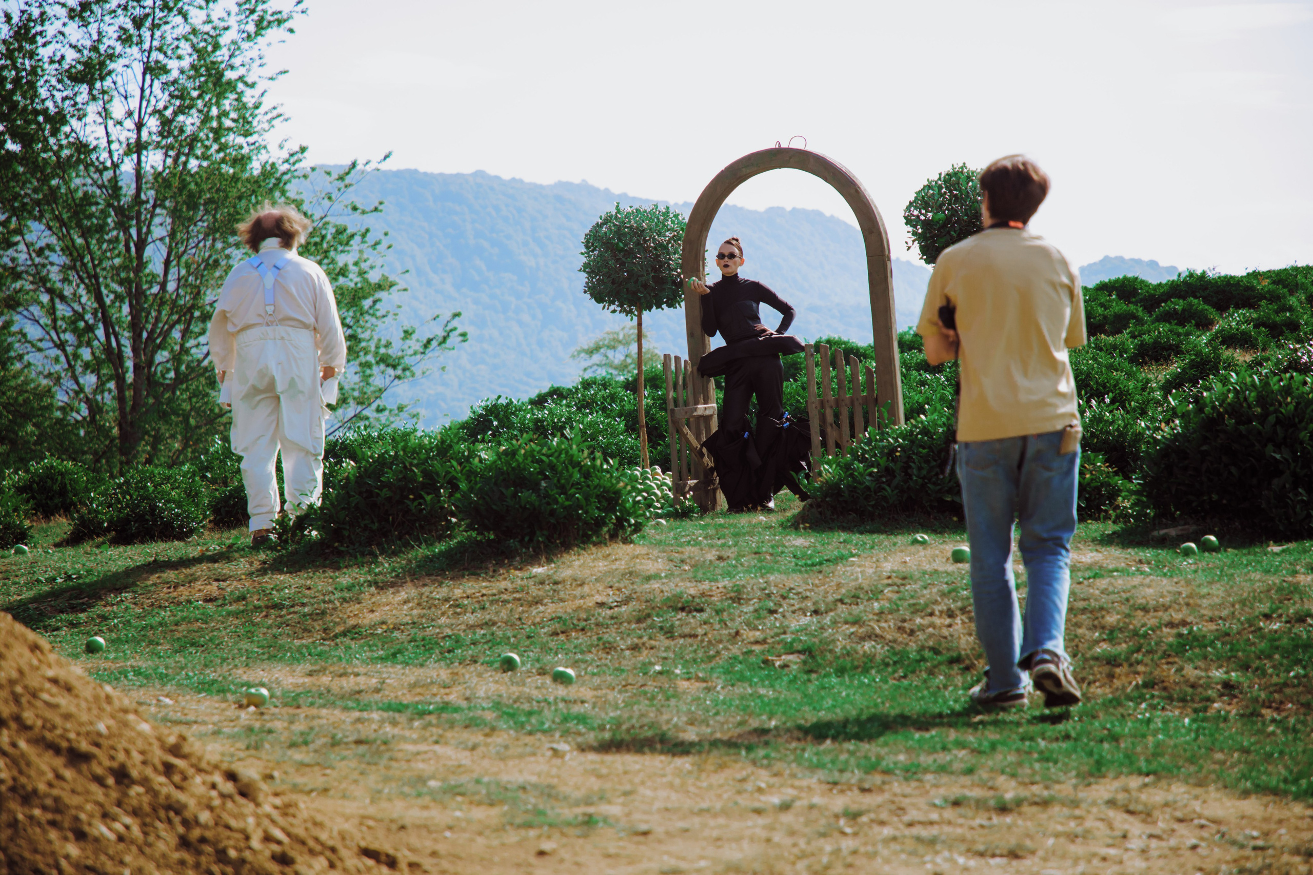 Backstage «Алиса в стране чудес». Фотограф в Москве и Санкт-Петербурге Дарина