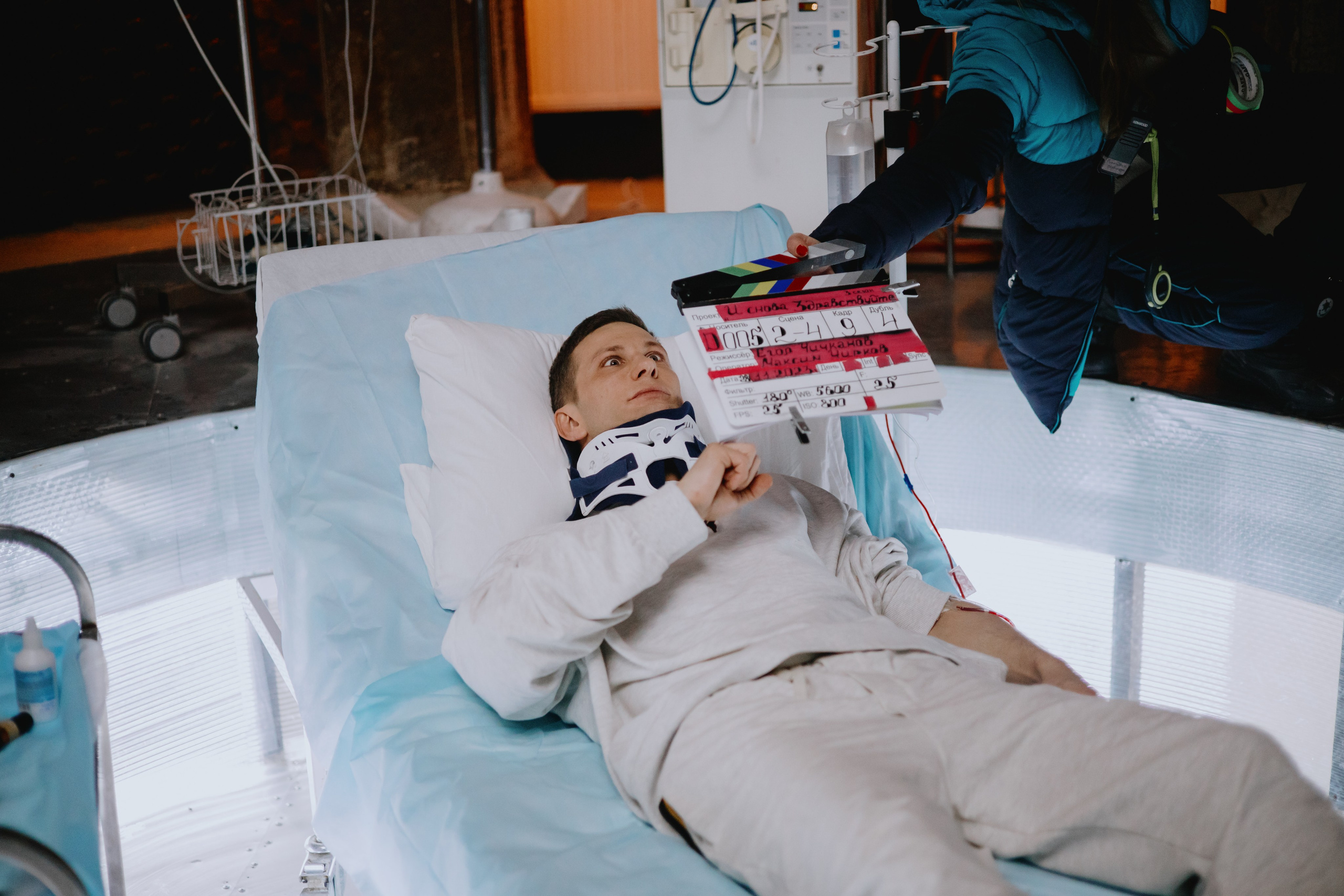 Backstage сериала «И снова здравствуйте-3». Фотограф в Москве и Санкт-Петербурге Дарина