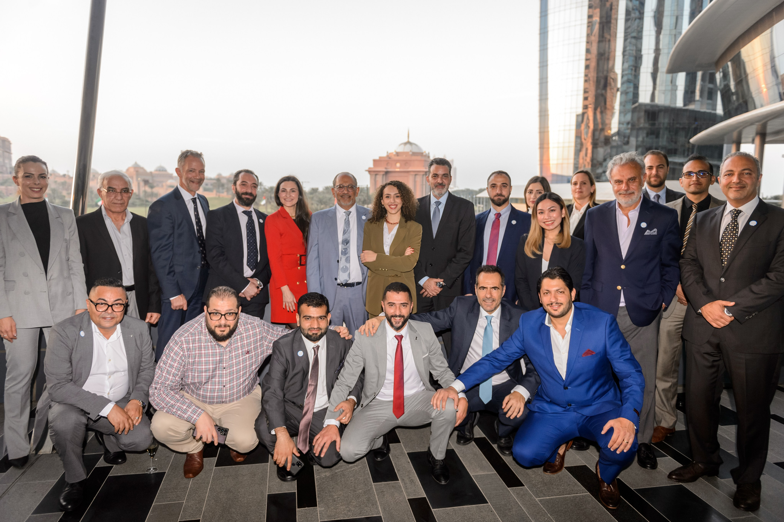 Конференция «MARCAP» (Абу Даби). Фотограф в Москве и Санкт-Петербурге Дарина