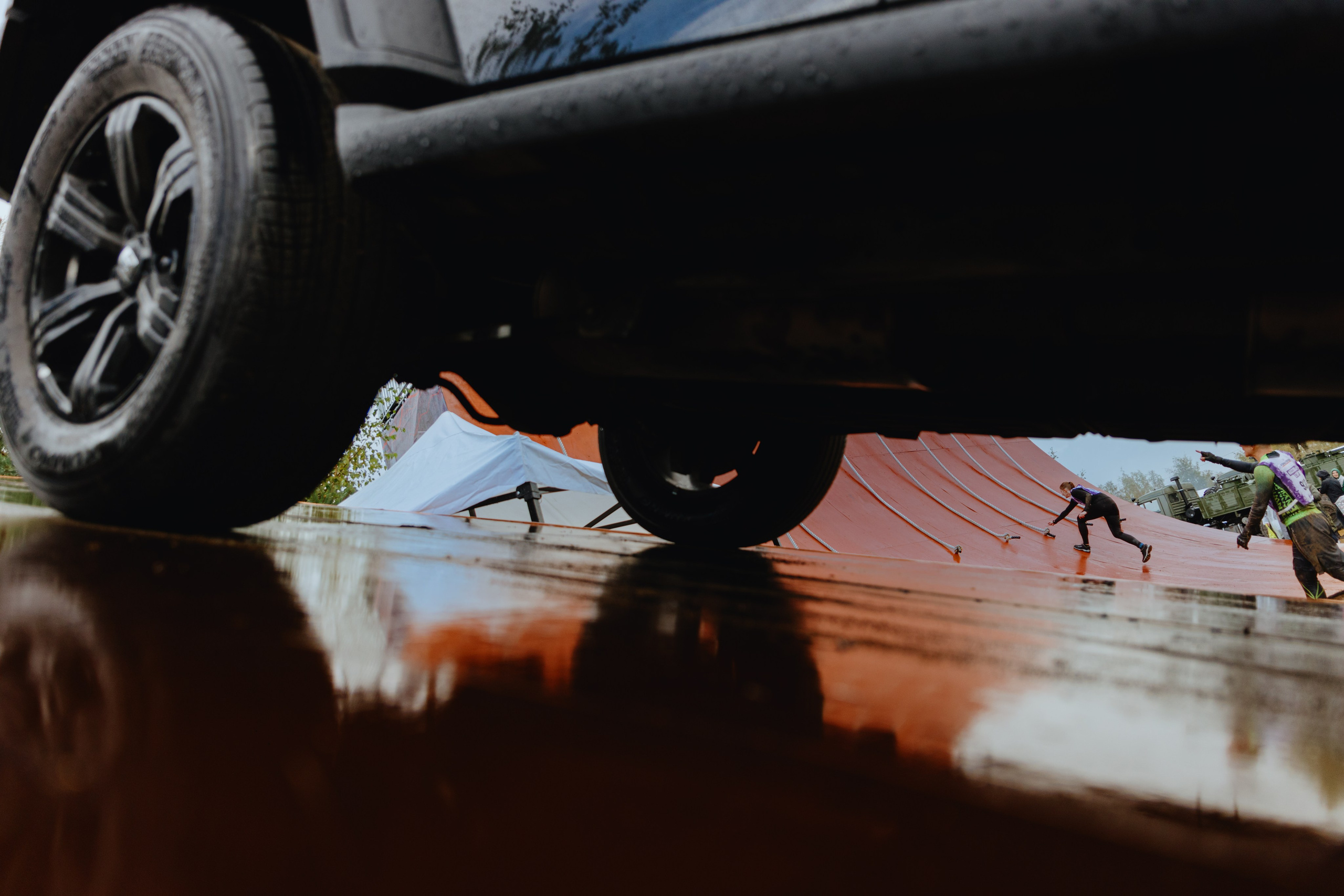 TANK на «Гонке Героев». Фотограф в Москве и Санкт-Петербурге Дарина