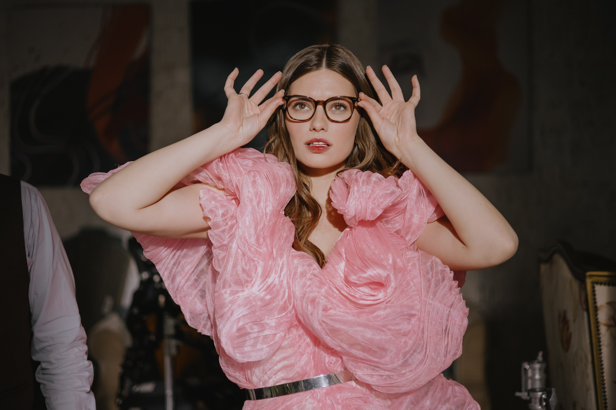 Backstage сериала «Постучись в мою дверь». Фотограф в Москве и Санкт-Петербурге Дарина