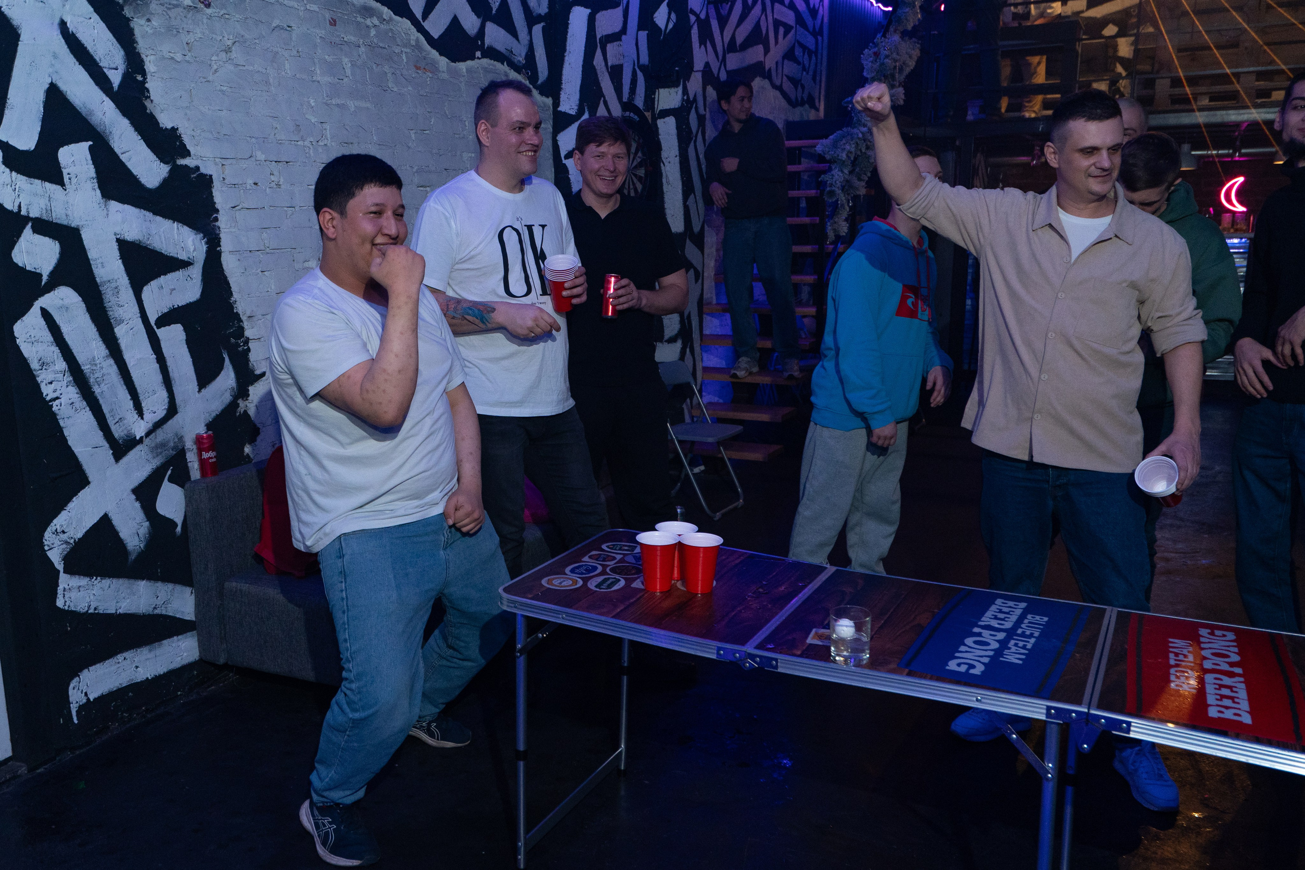 Новогодний корпоратив (для отдела компании ВкусВилл). Фото / Видеосъемка в Москве