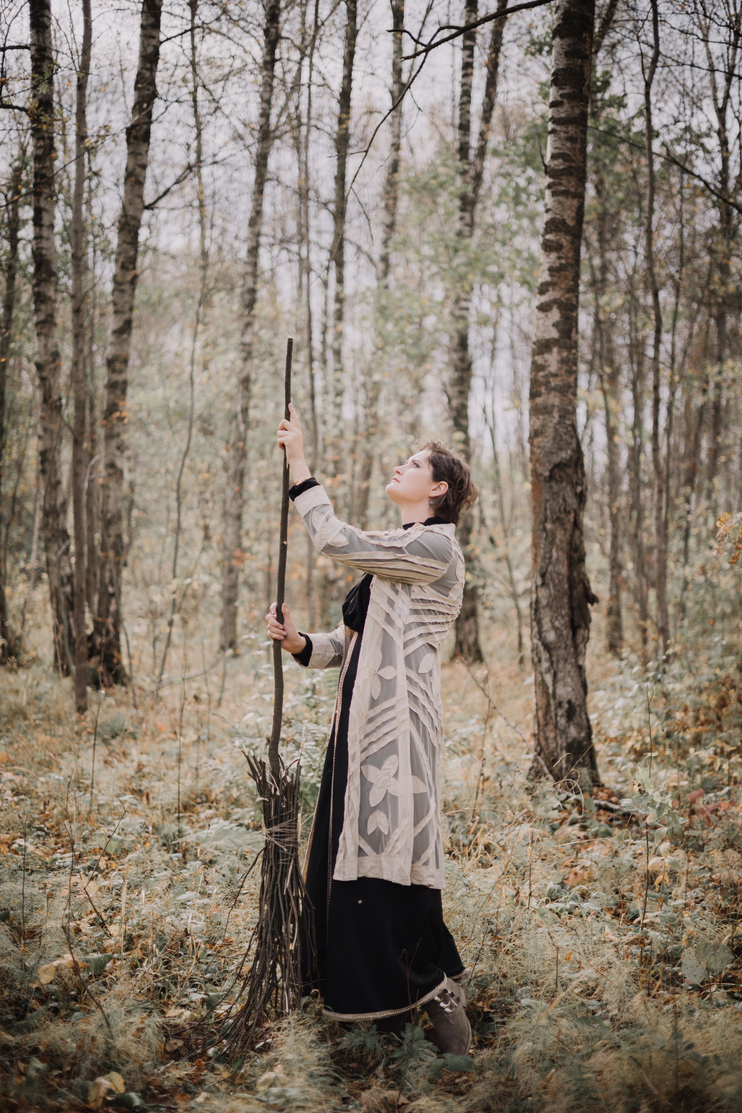 Ведьма в лесу. Сказочный фотограф для Вас и Вашей семьи