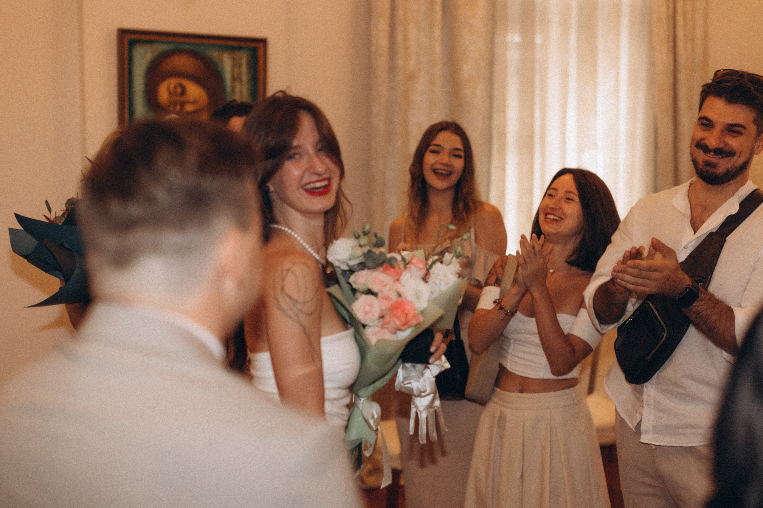 Young, wild & just married. Katerina Nord | Wedding and Couple Photographer in Germany and Europe