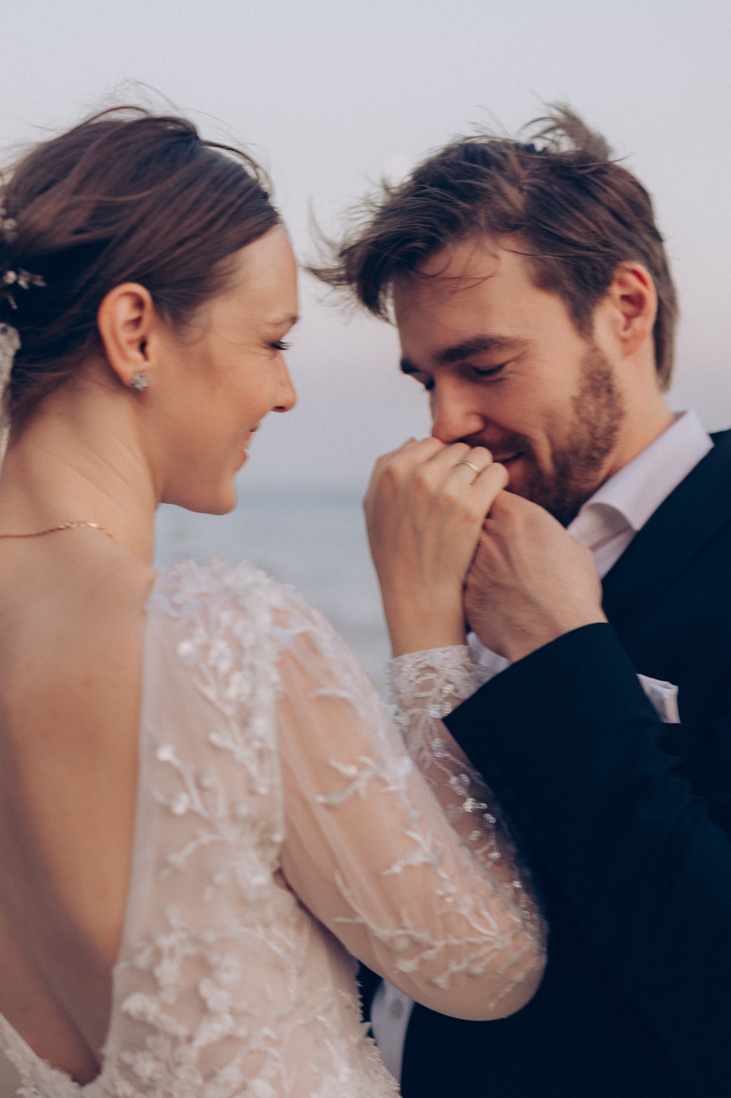 Cyprus whispers by the Mediterranean moonlight. Katerina Nord | Wedding and Couple Photographer in Germany and Europe