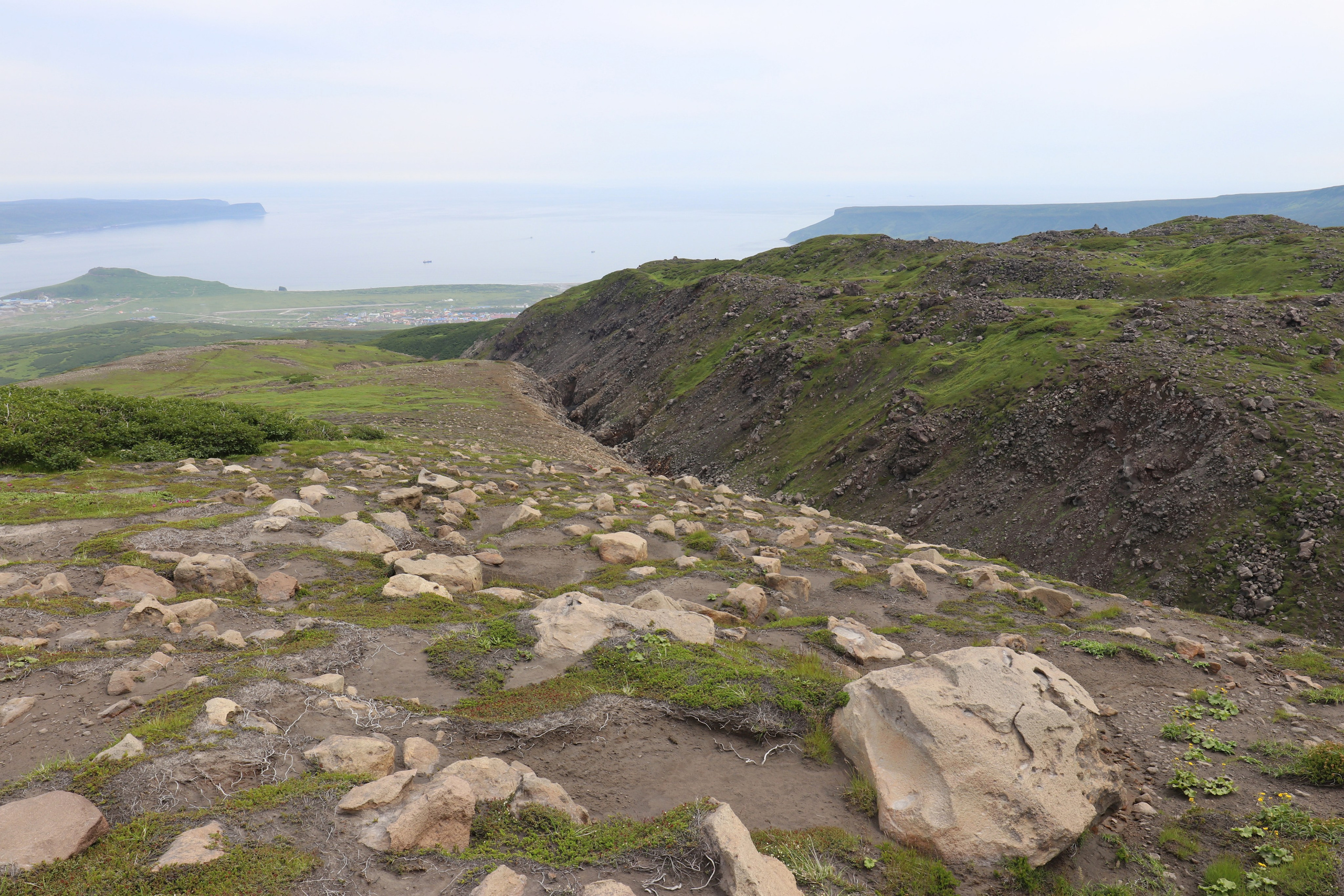 Камчатка и о. Парамушир. Июль 2024. Путешественник-фотограф из Санкт-Петербурга Татьяна Свистулина