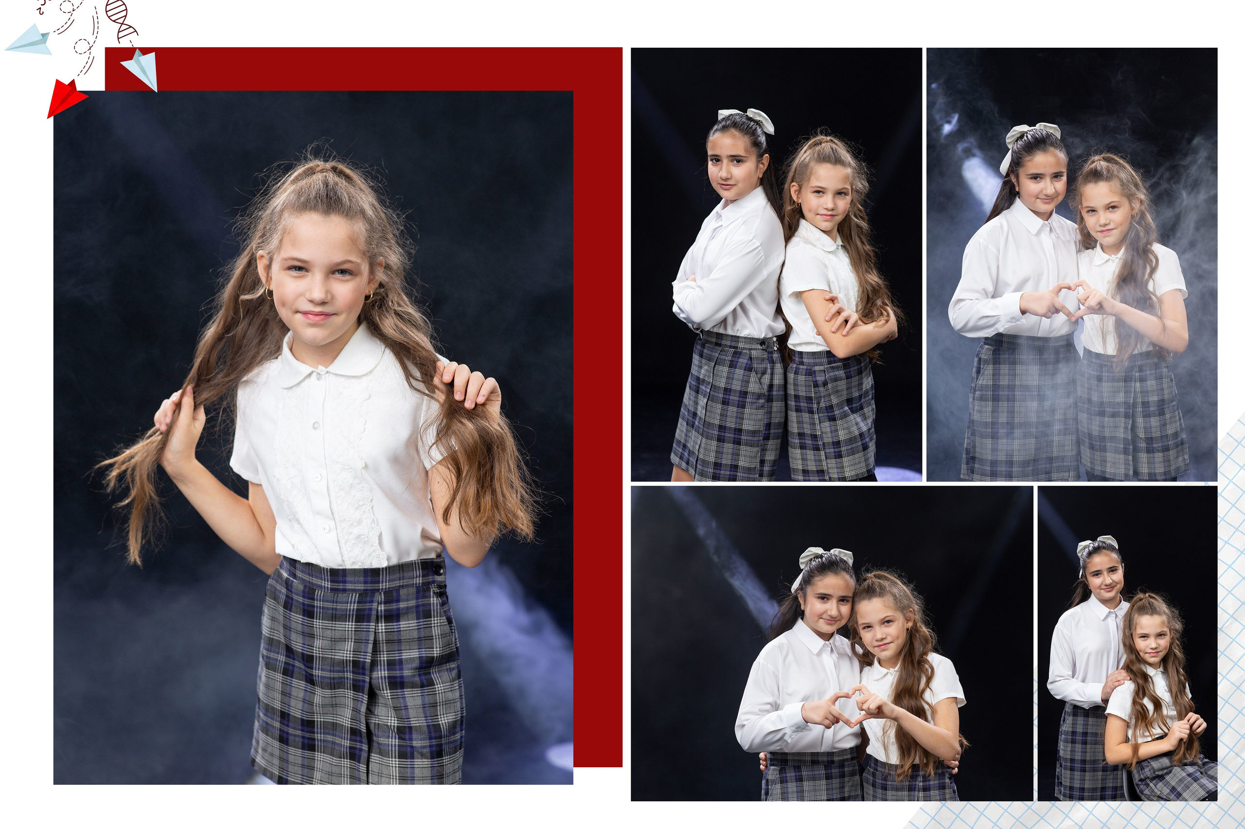 Начальная школа. Школьные фотоальбомы, фотосессии, шаблоны фотокниг, школьный фотограф