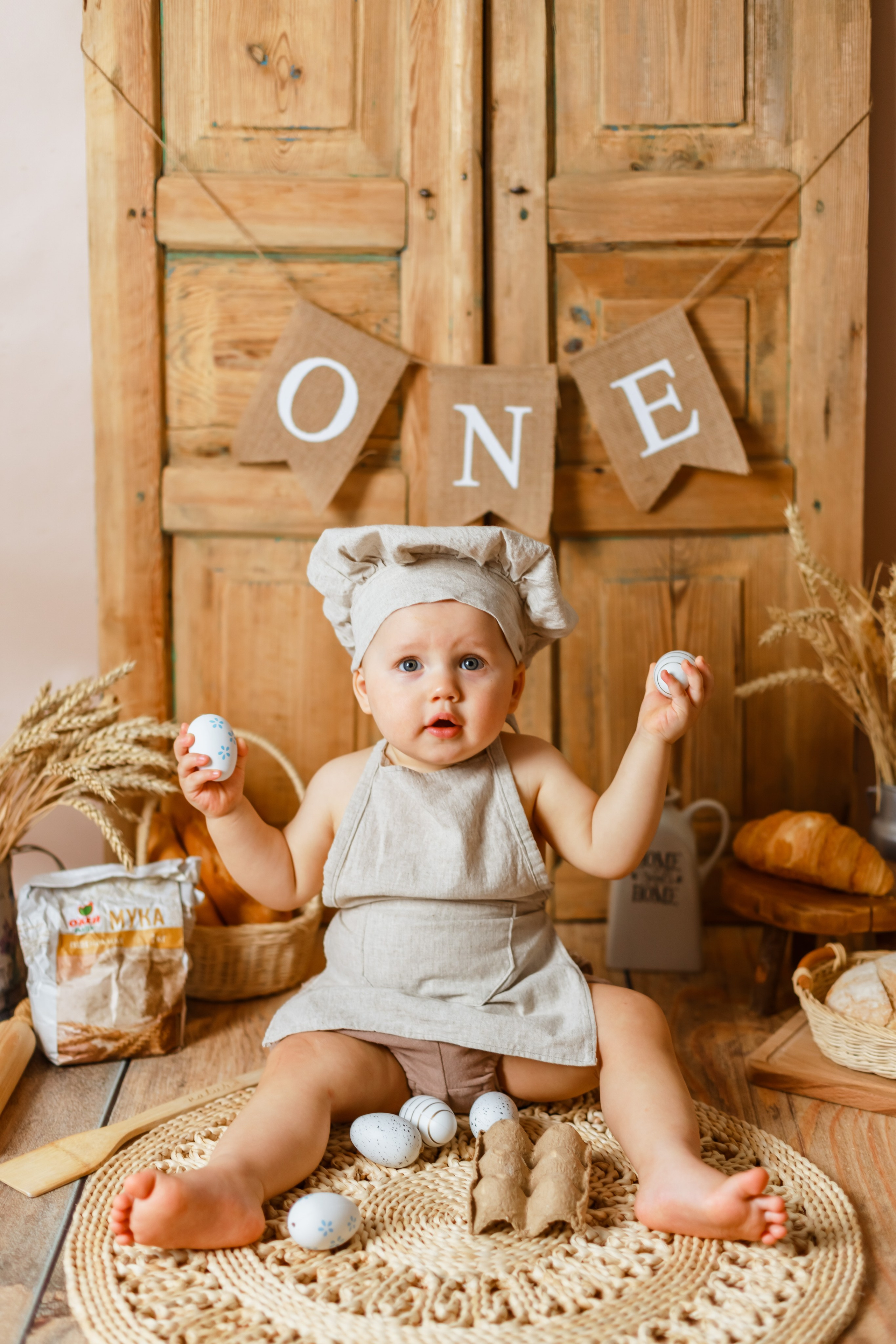 Фотосессия годика. Детский и семейный фотограф в Краснодаре Альбина Морозова