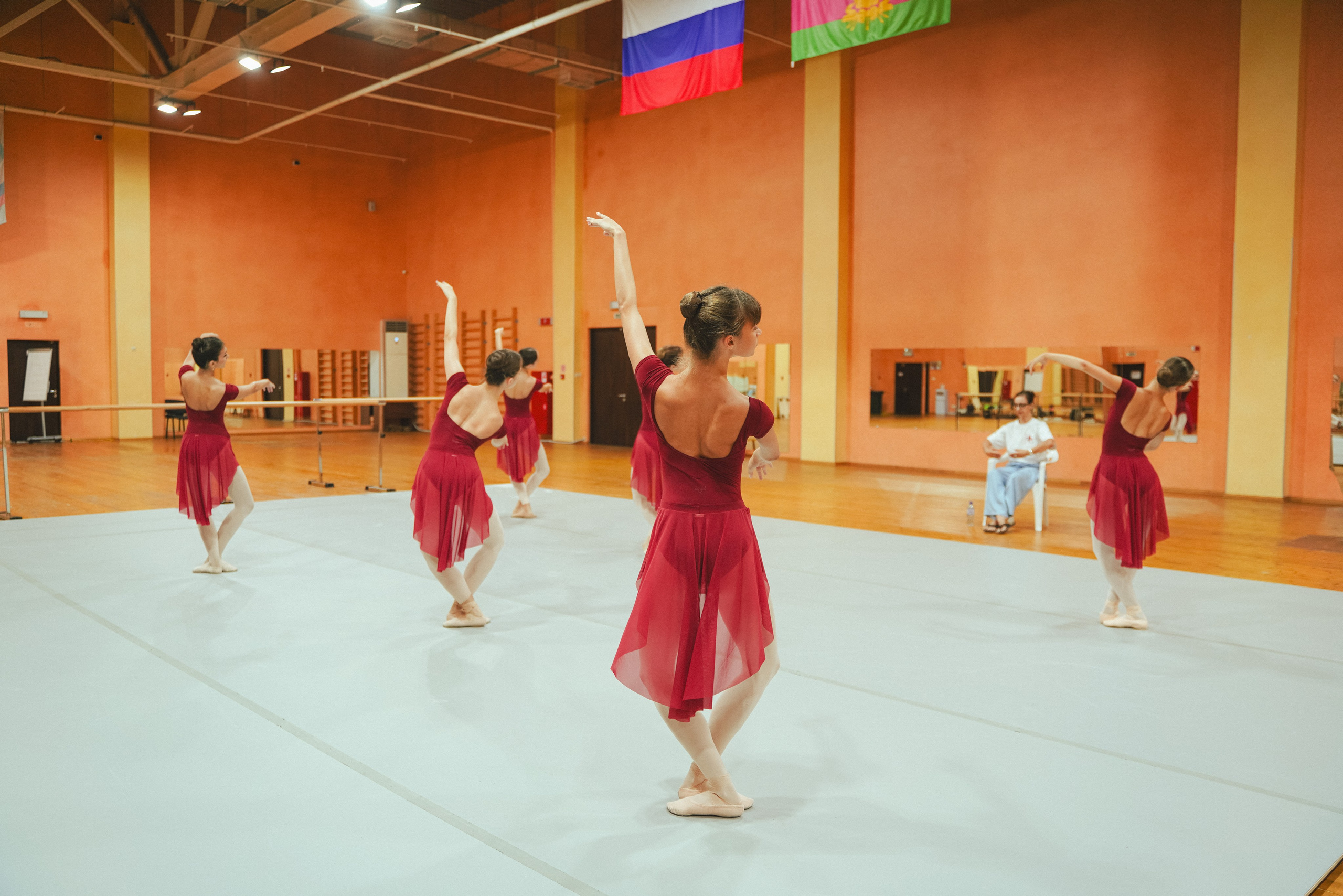 Балетный МК. Емельянова Елена