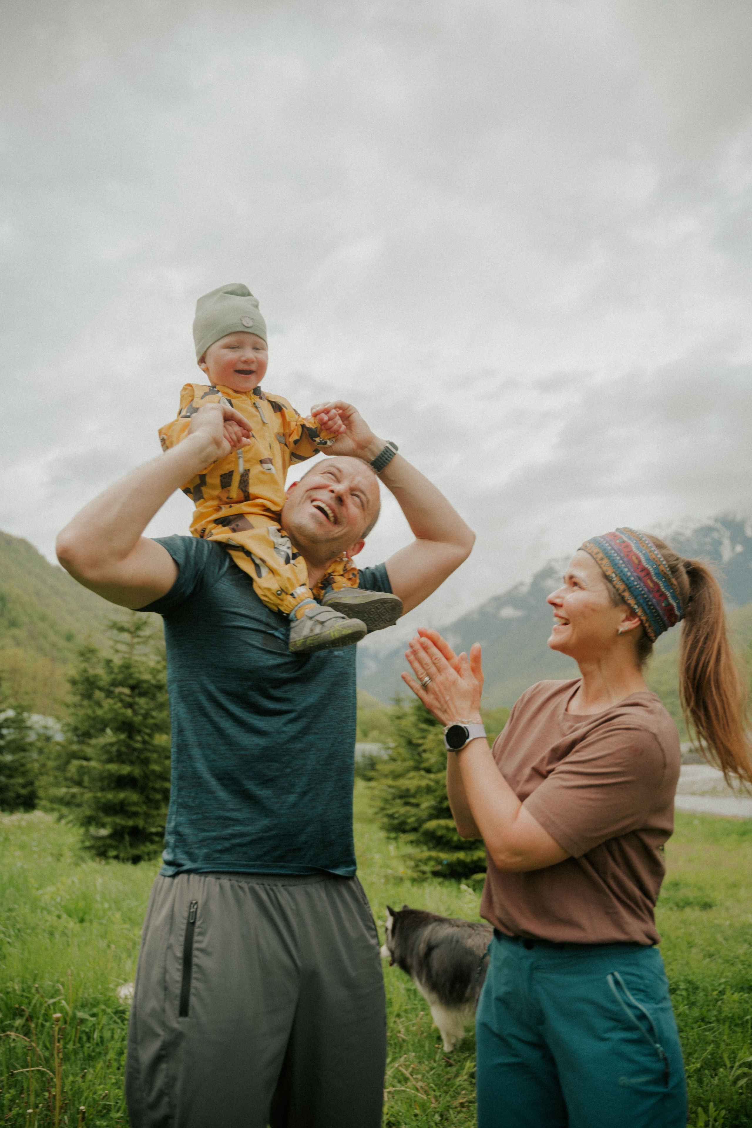 Zenya, Dima & Artem. Емельянова Елена