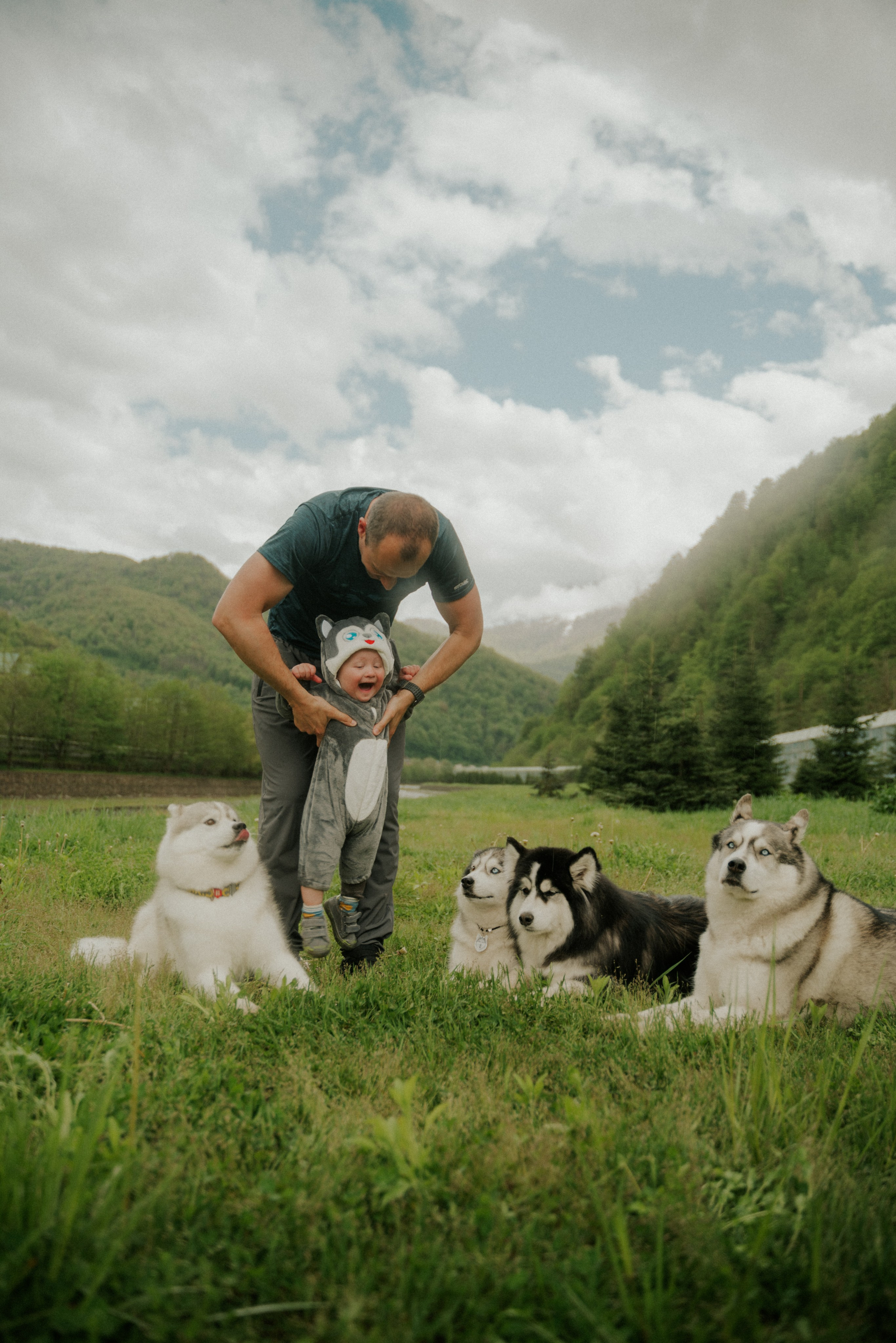 Zenya, Dima & Artem. Емельянова Елена