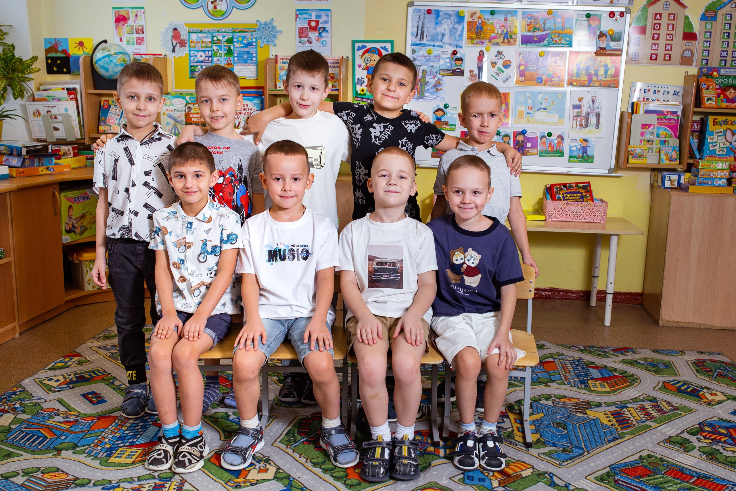 Детские сады. Фотограф в Комсомольске-на-Амуре