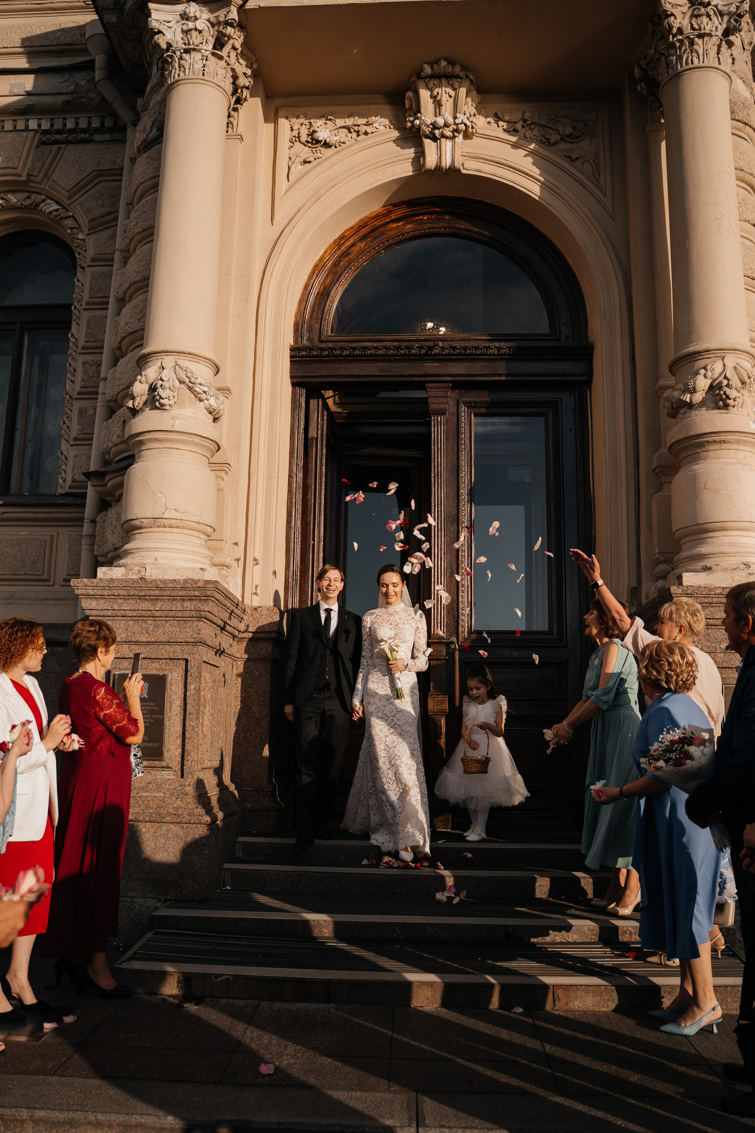 Wedding «A long walk». Свадебные фотограф и видеограф Наталья и Анатолий Новиковы СПб