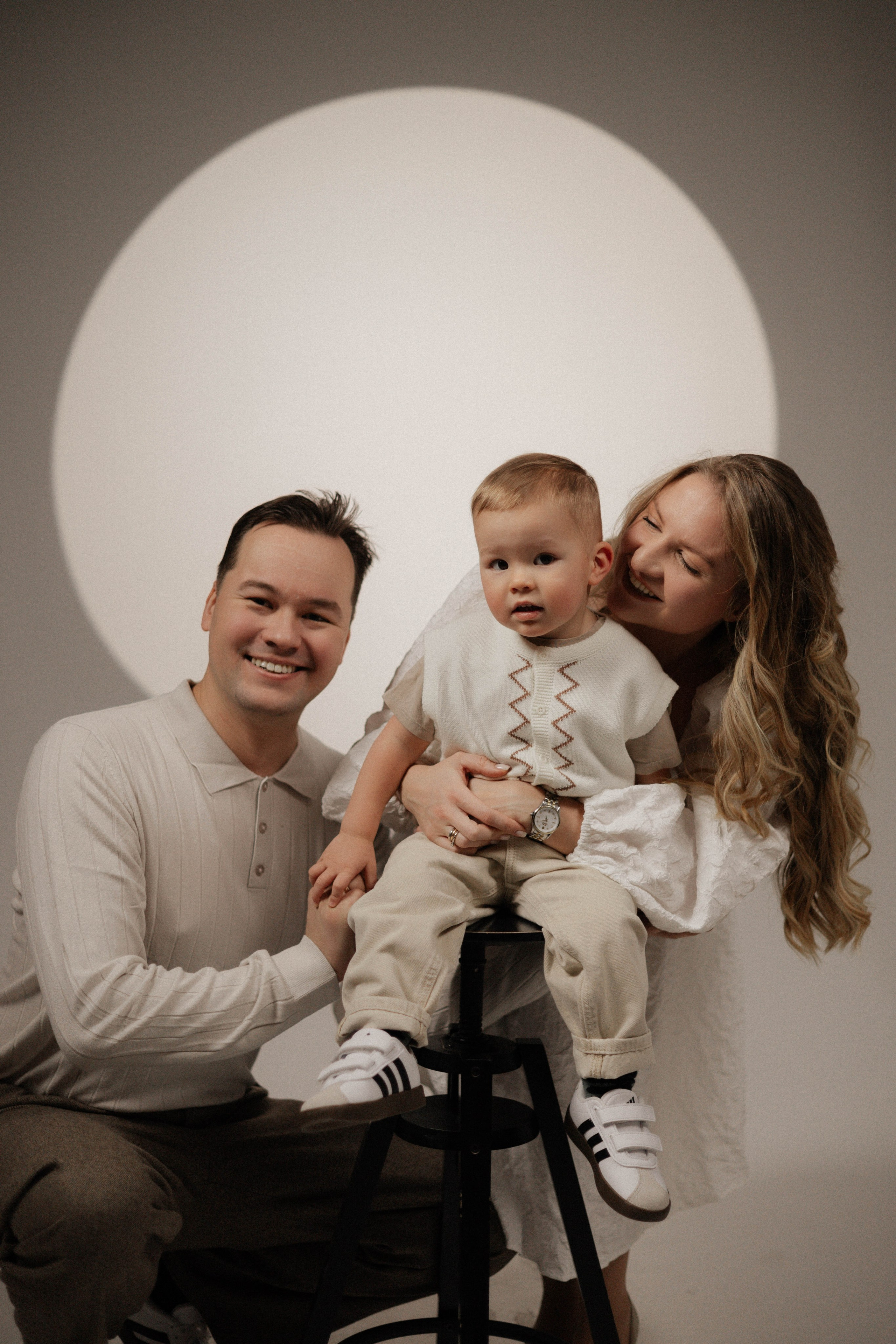 Гендер Пати в фотостудии REFLECT. Свадебный и портретный фотограф в Москве Анастасия Масюк