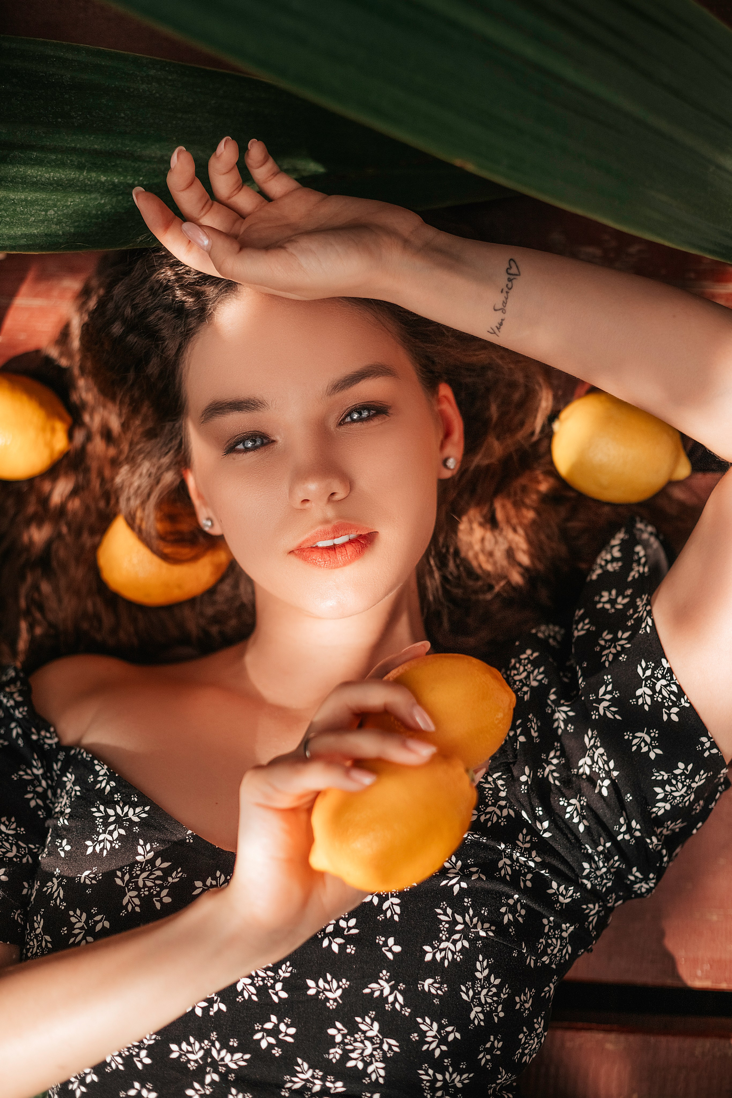 Женский портрет. Фотограф Елена Аленская