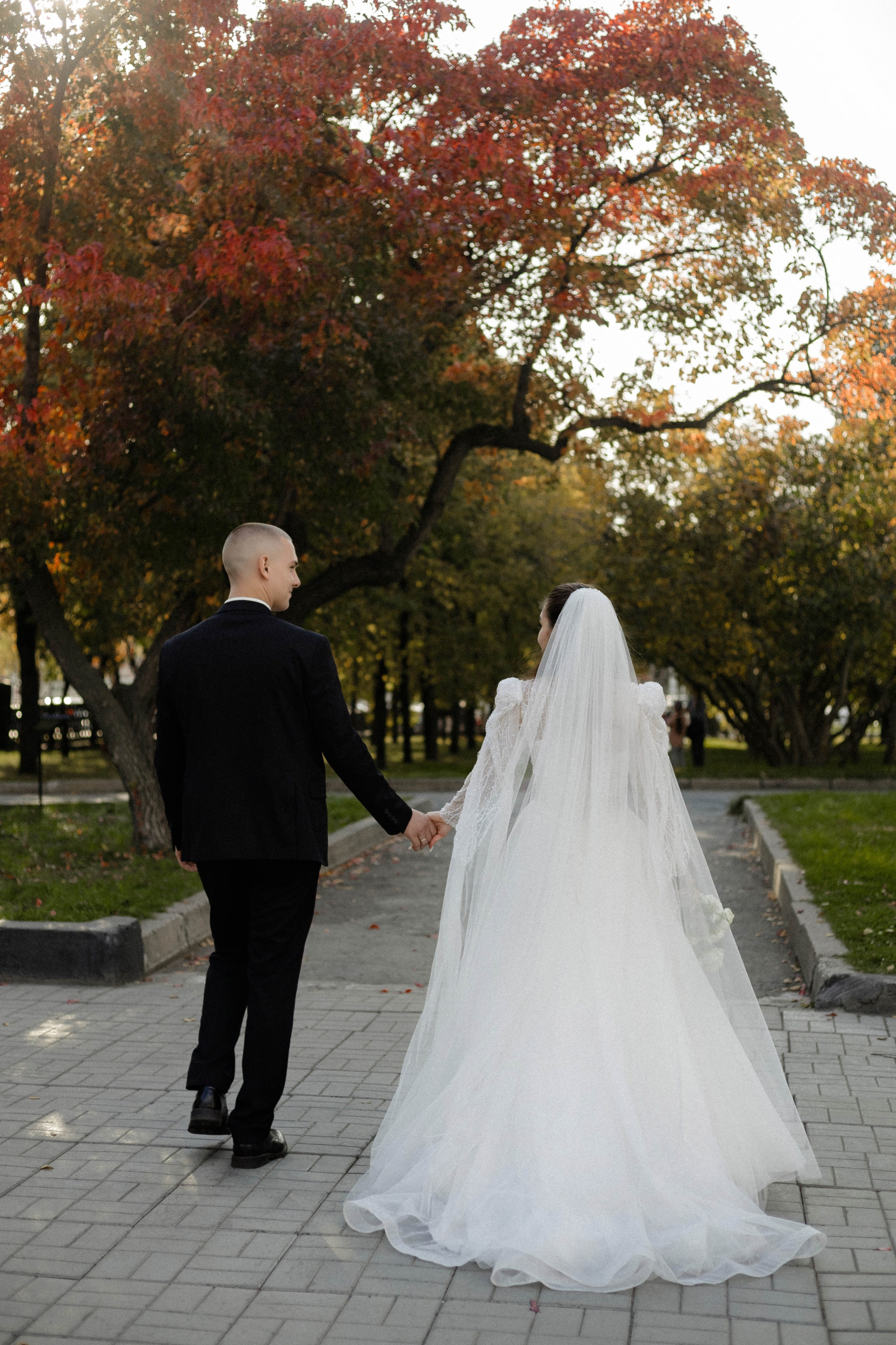 День, когда мечта надела платье. Свадебный фото-видеодуэт Москва Новосибирск Казань Калининград