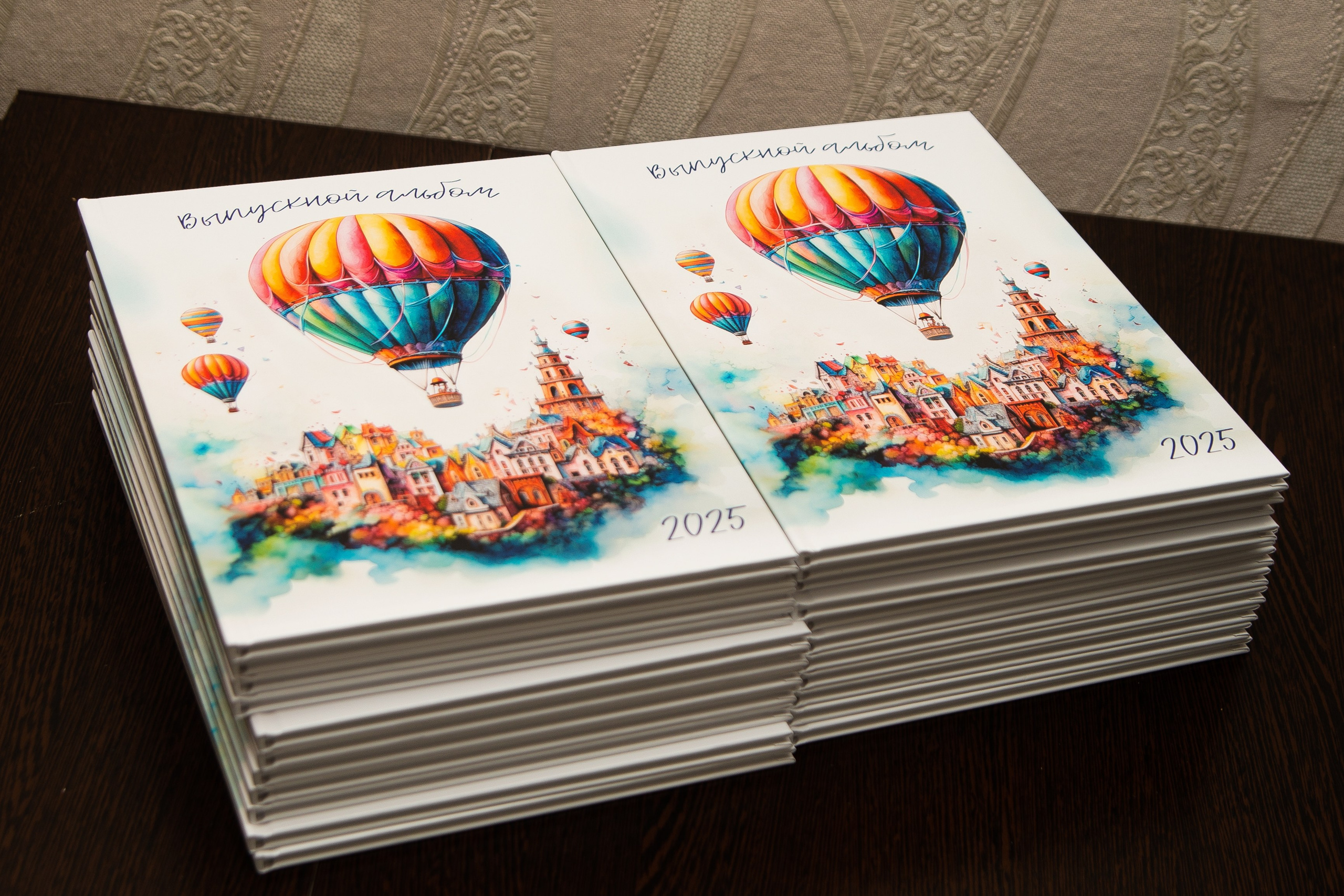 Альбом на 5 разворотов Начальная Школа. Выпускные Альбомы и Фотосессии п. Кавалерово