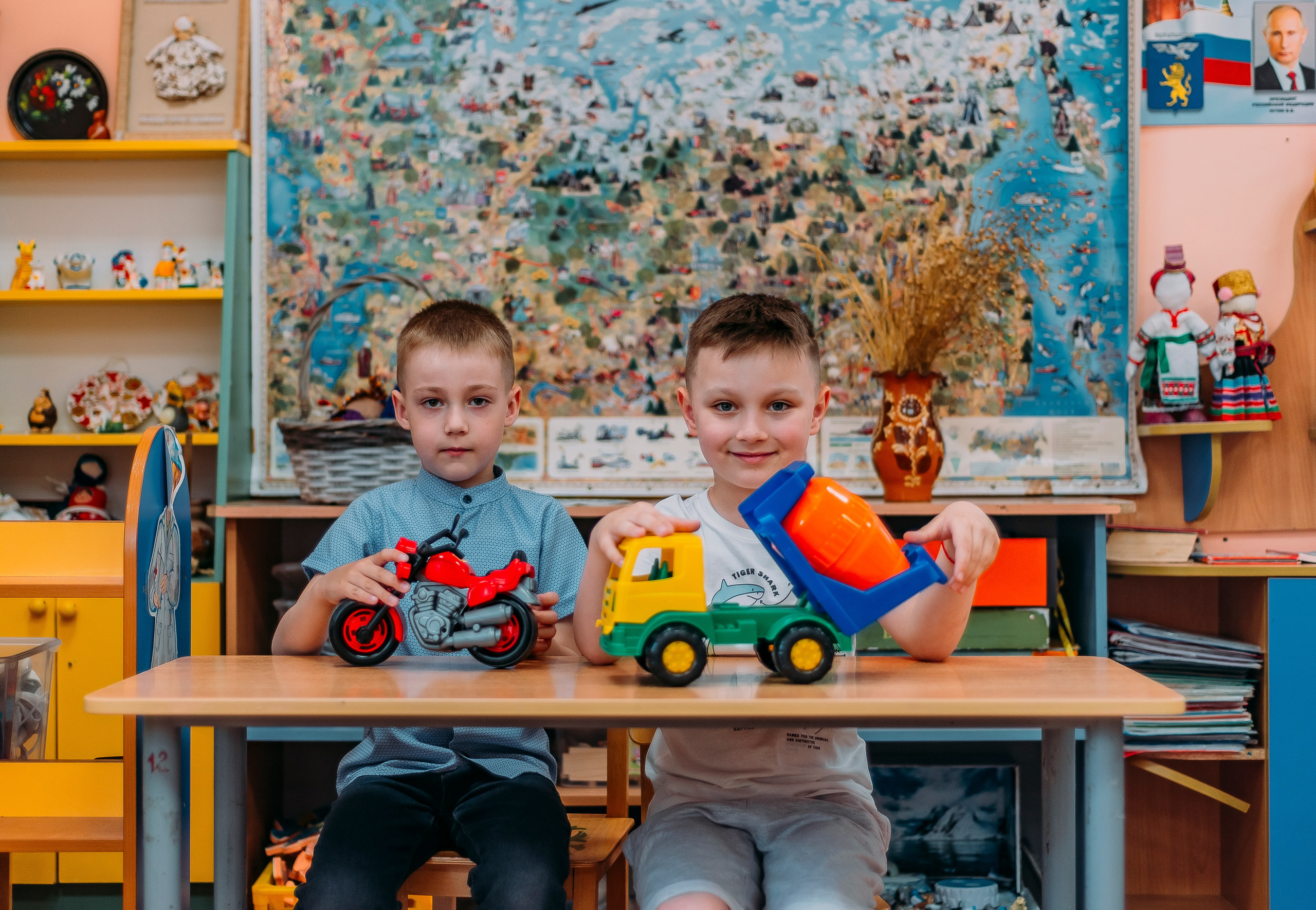 Детский сад |п.Дубовое|2023. ALBUMIA