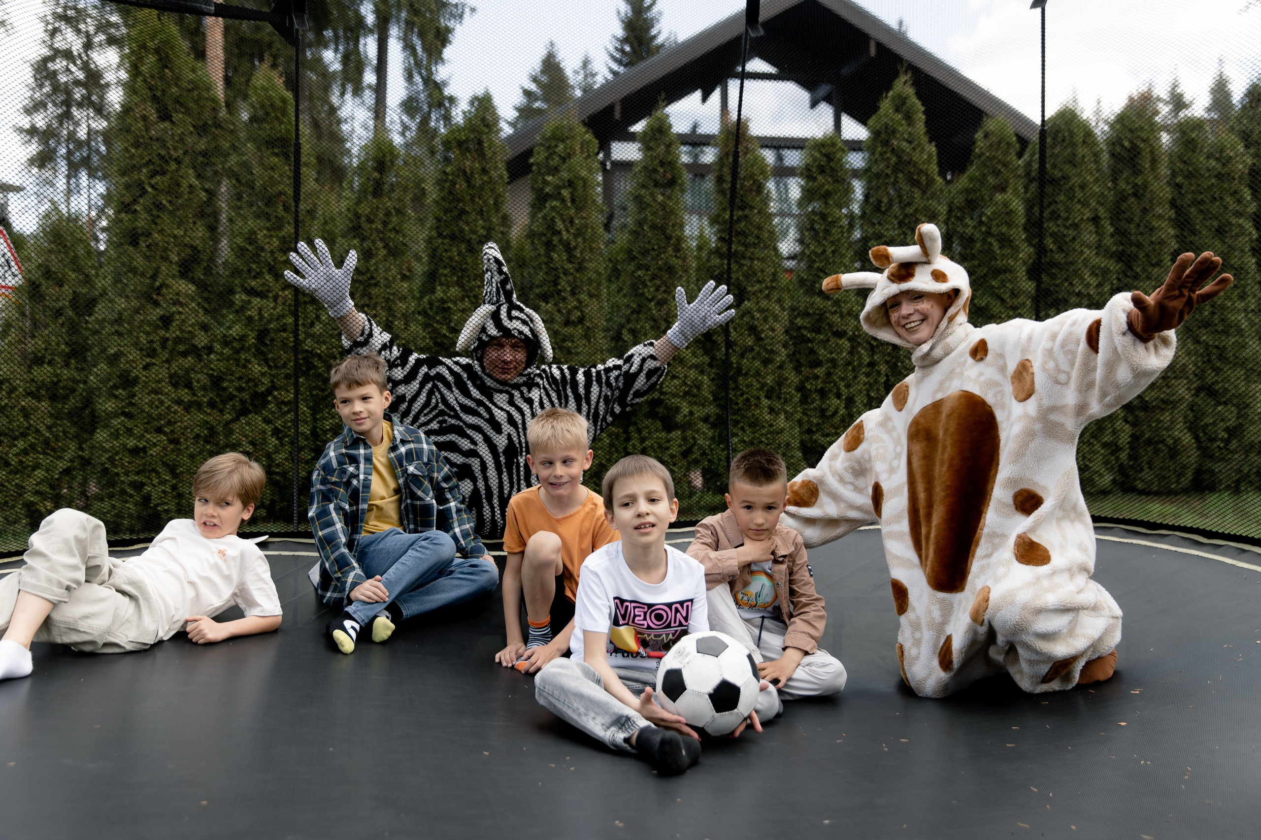 Мирон и Алиса 8 лет. Фотограф Роман Полянин