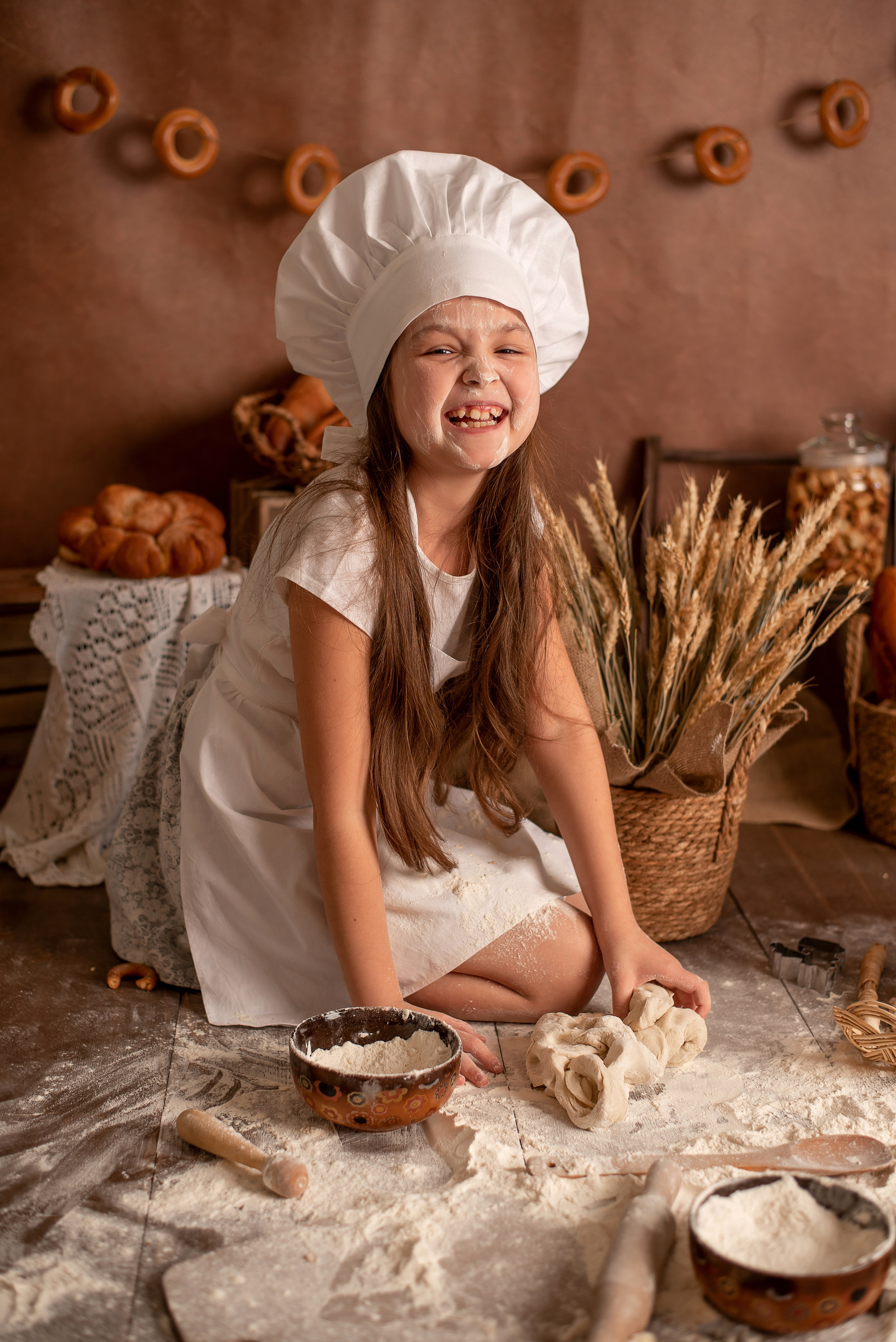 Фото проект Пекарь — София и Максимка. Семейный и детский фотограф Наталья Горда