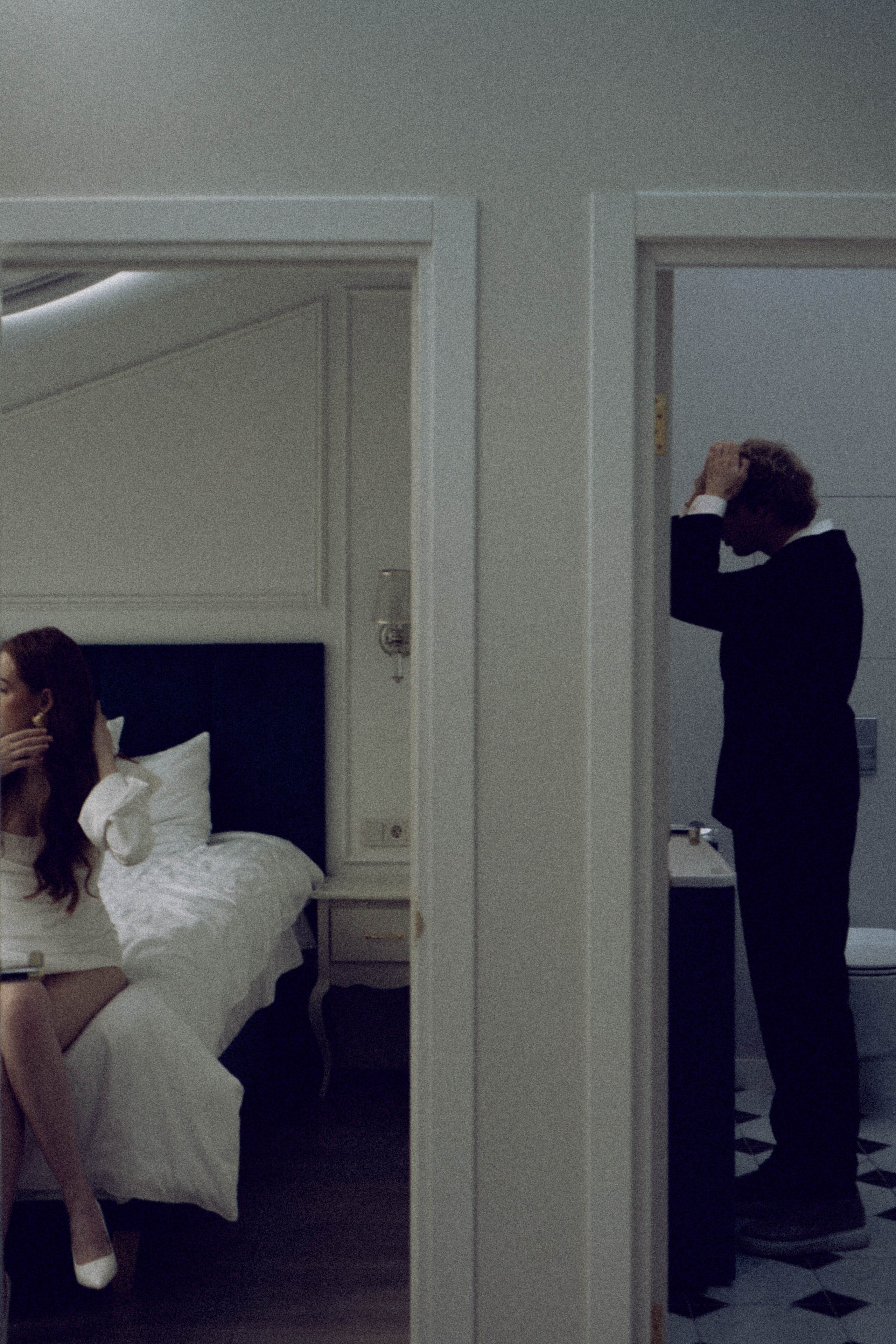 СВАДЕБНАЯ СЬЕМКА В ОТЕЛЕ. СБОРЫ ЖЕНИХА И НЕВЕСТЫ И ТАКЖЕ ТОР И ПОДГОТОВКА К ПРОГУЛКЕ. Профессиональный фотограф, Санкт-Петербург — Виктория Богомолова