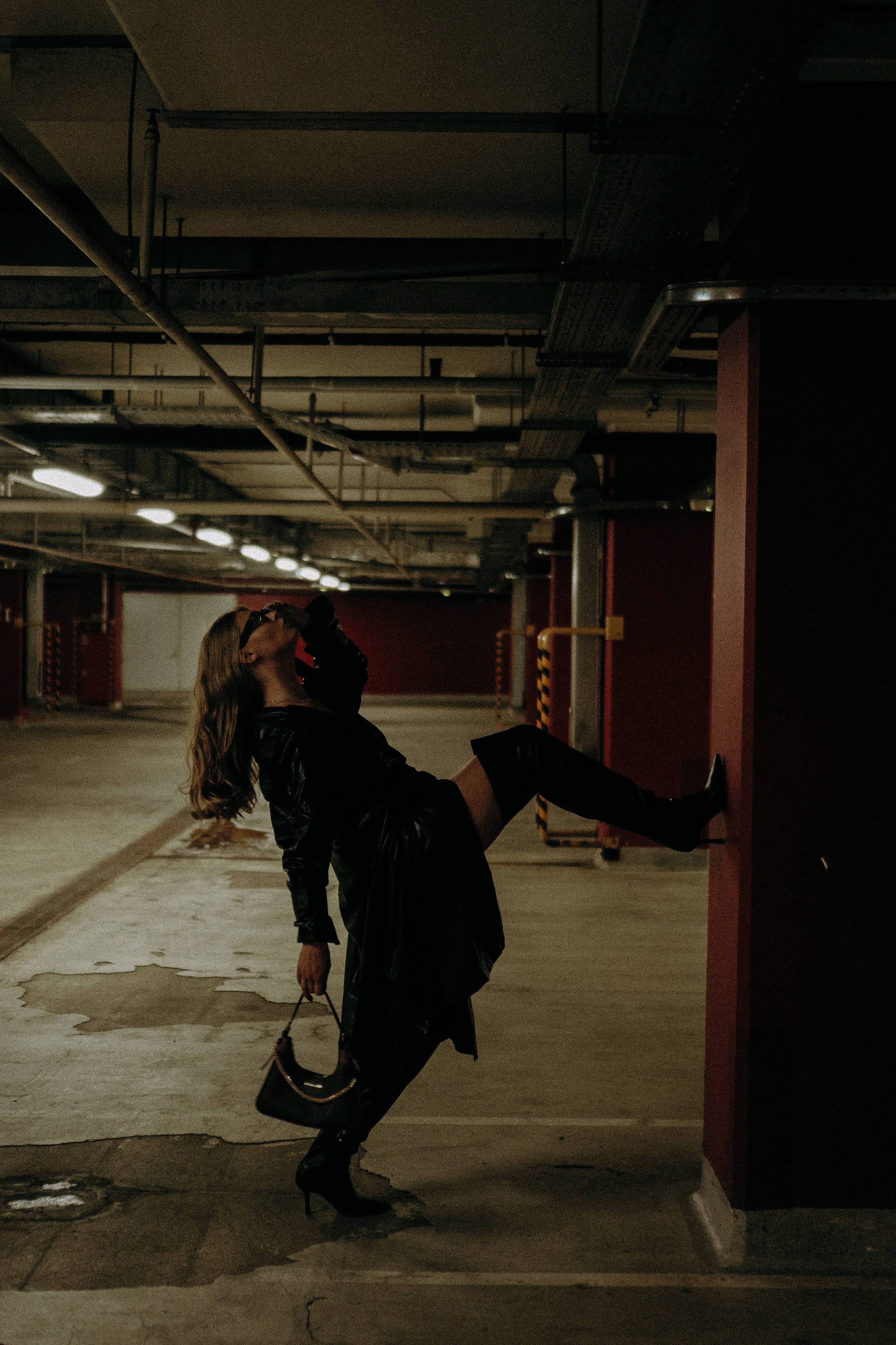 НА ПАРКОВКЕ. Профессиональный фотограф, Санкт-Петербург — Виктория Богомолова