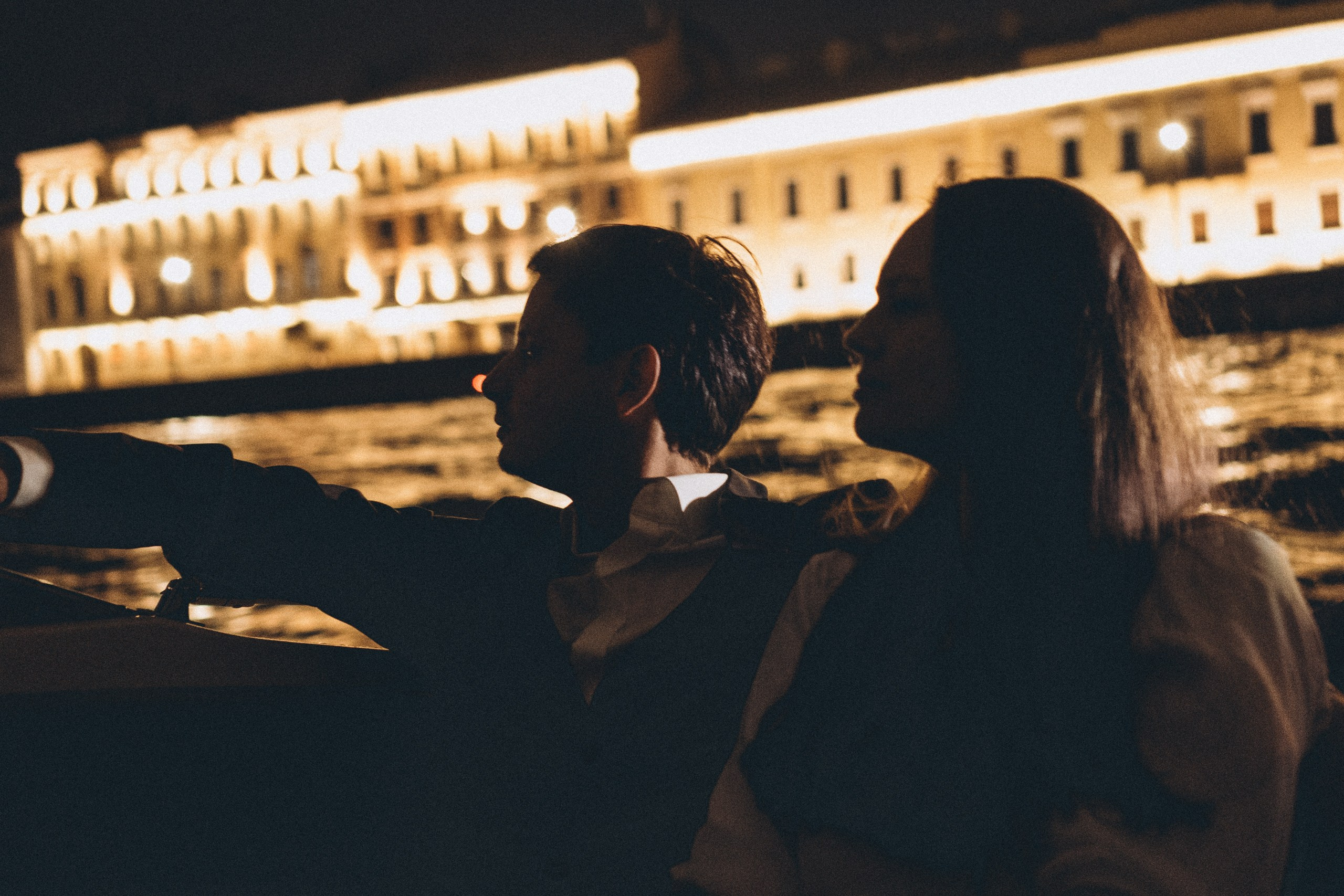 Ночная прогулка. Профессиональный фотограф, Санкт-Петербург — Виктория Богомолова