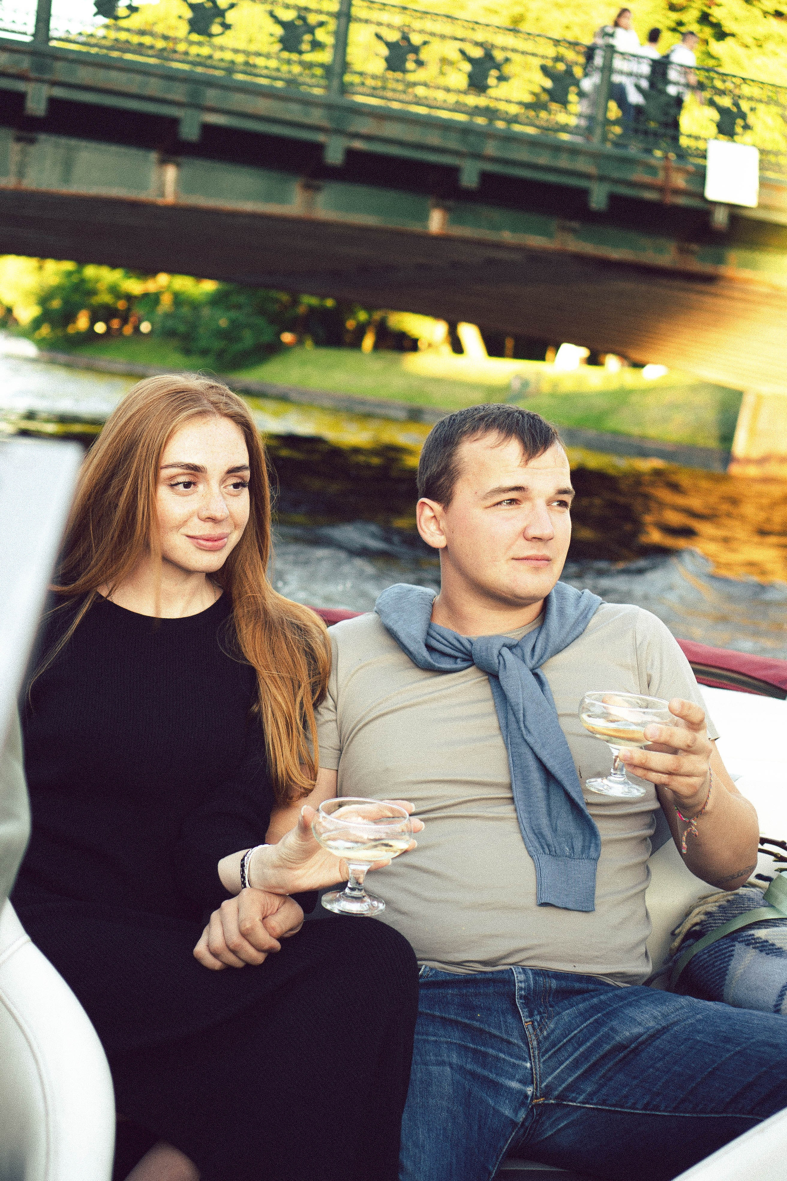 Летняя морская прогулка. Профессиональный фотограф, Санкт-Петербург — Виктория Богомолова