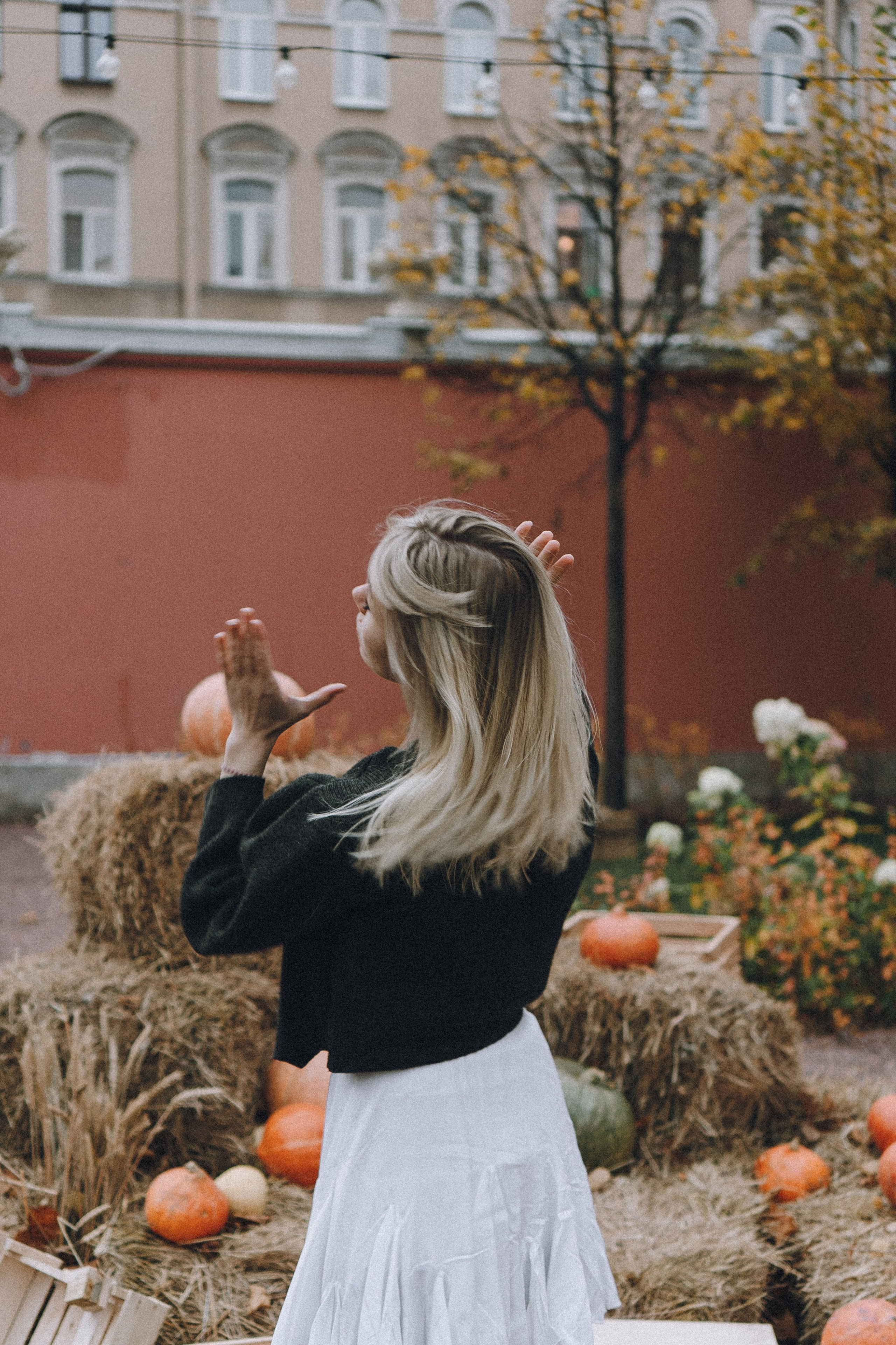 ПРОГУЛКА ОСЕНЬЮ. Профессиональный фотограф, Санкт-Петербург — Виктория Богомолова