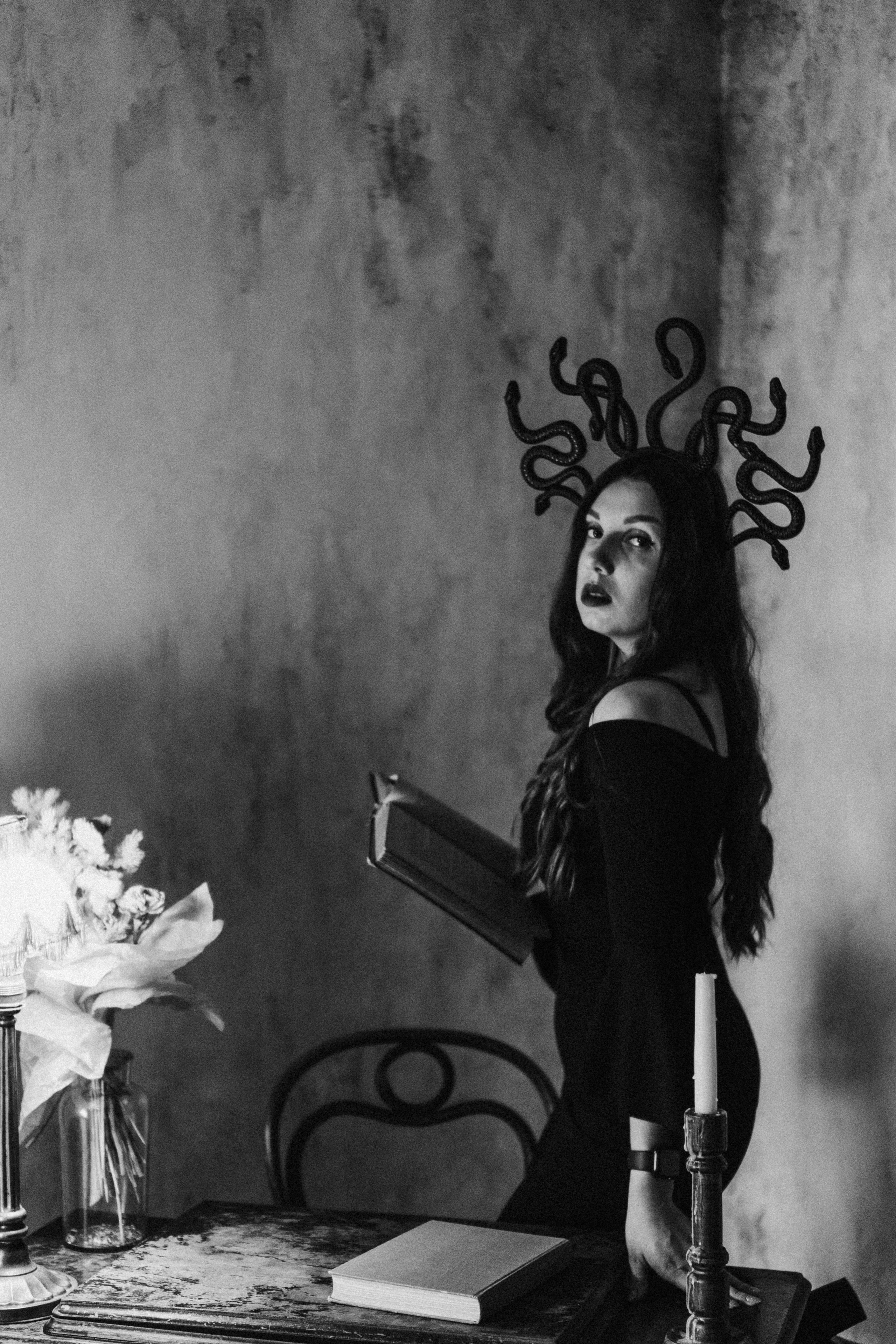 Мистический стиль. Профессиональный фотограф, Санкт-Петербург — Виктория Богомолова