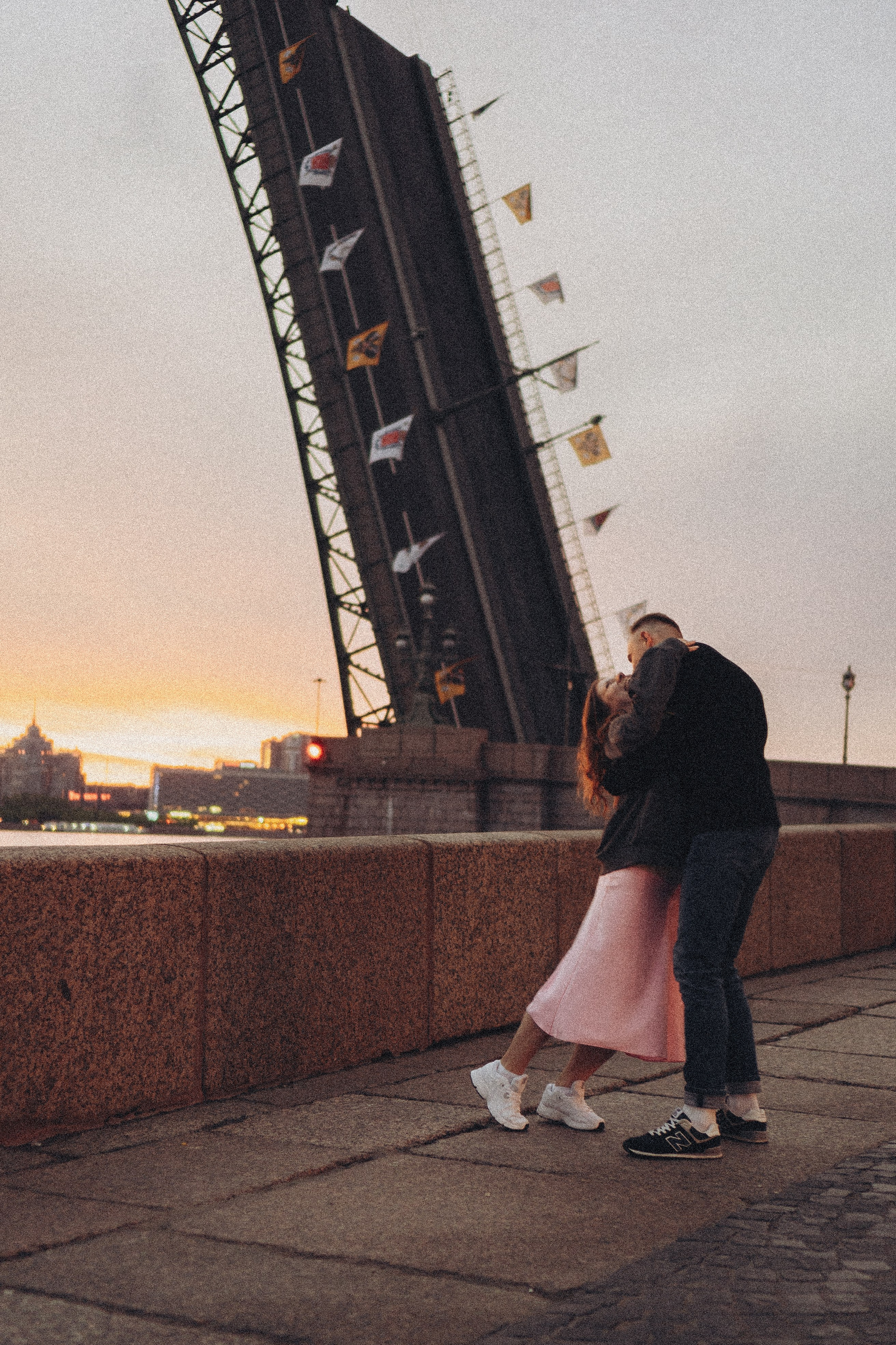 С разводными мостами. Профессиональный фотограф, Санкт-Петербург — Виктория Богомолова