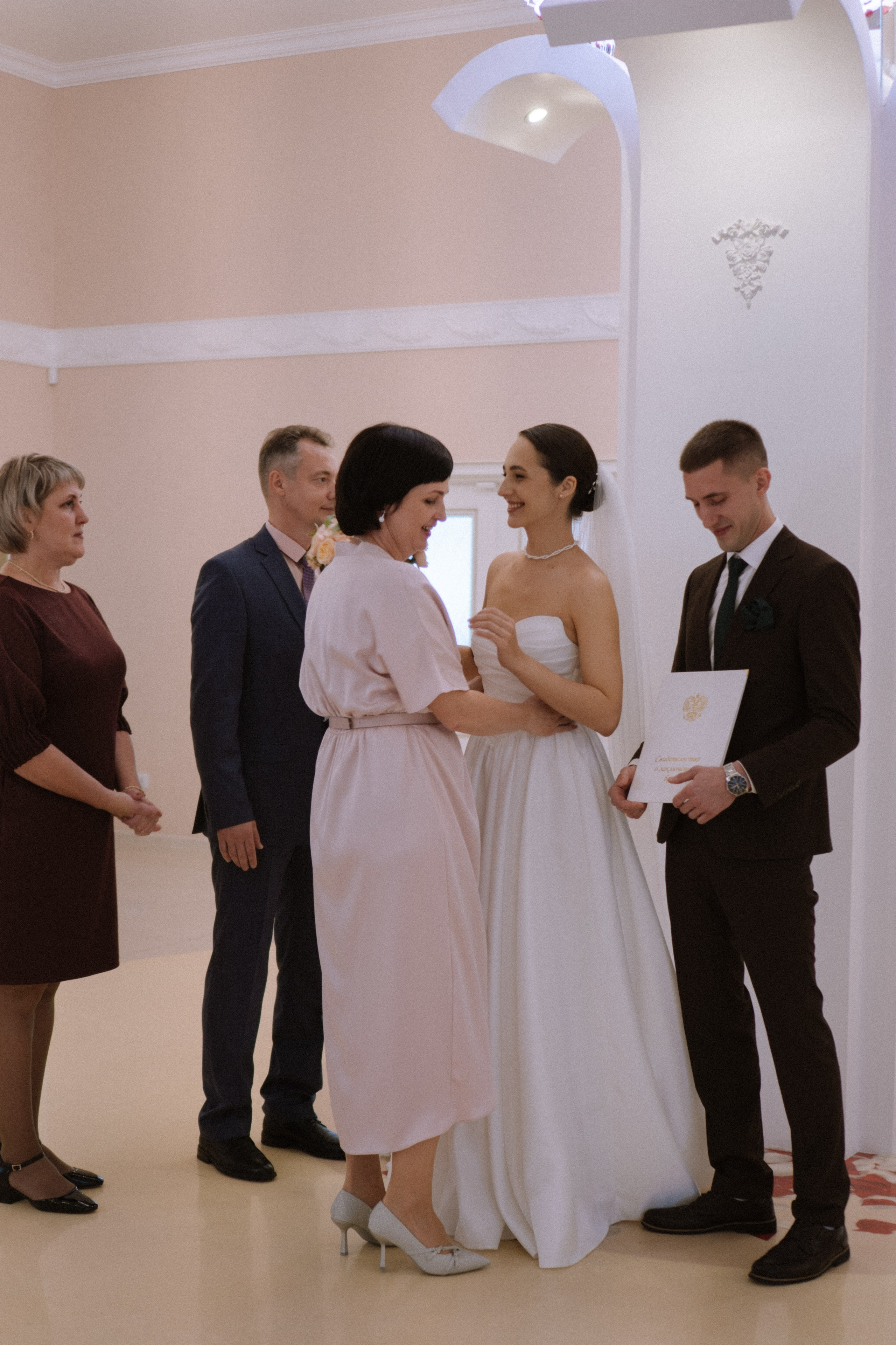 РЕПОРТАЖНАЯ СЬЕМКА В ЗАГСЕ. Профессиональный фотограф, Санкт-Петербург — Виктория Богомолова