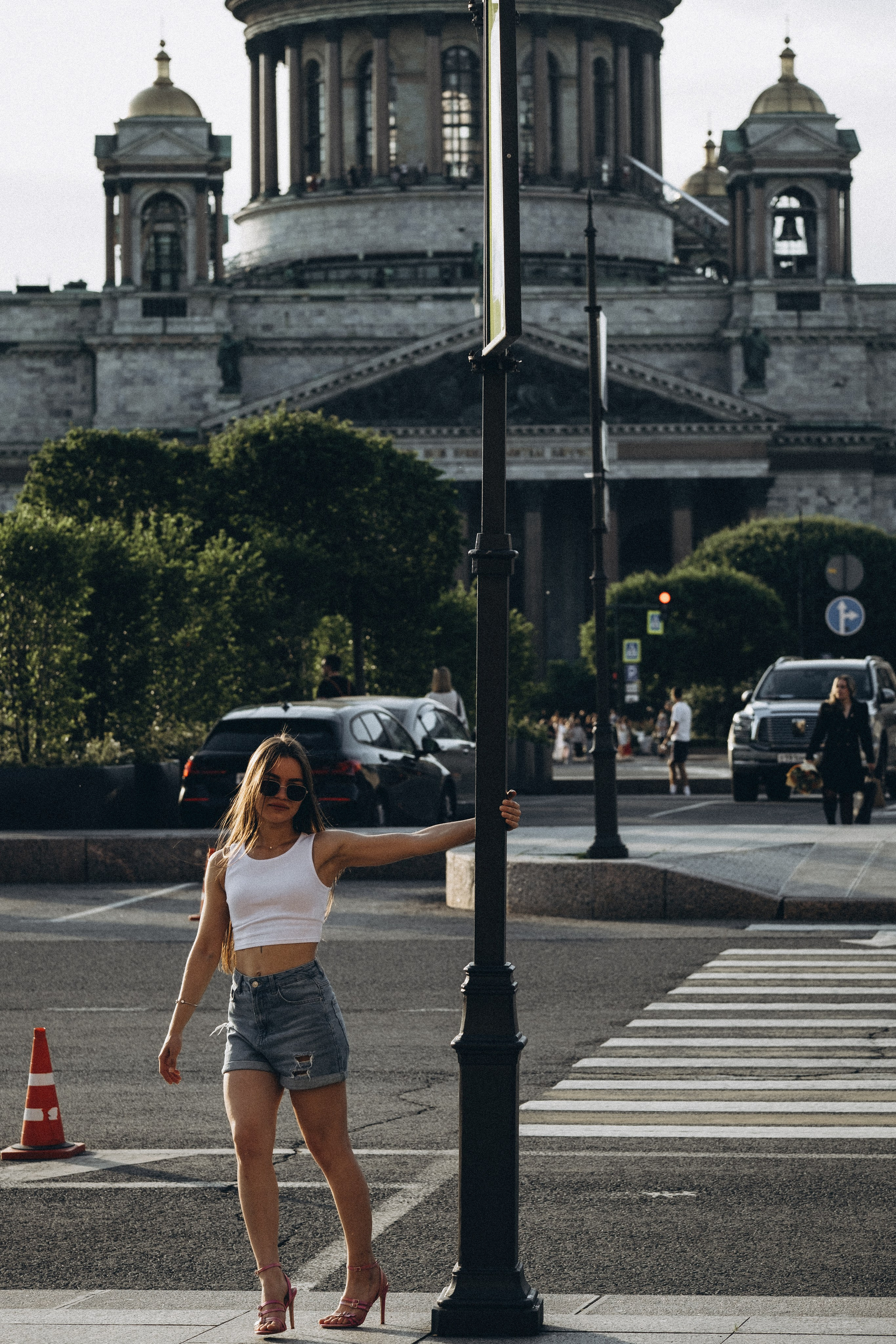 ПРОГУЛКА НА ЗАКАТЕ ПОО ЦЕНТРУ. Профессиональный фотограф, Санкт-Петербург — Виктория Богомолова