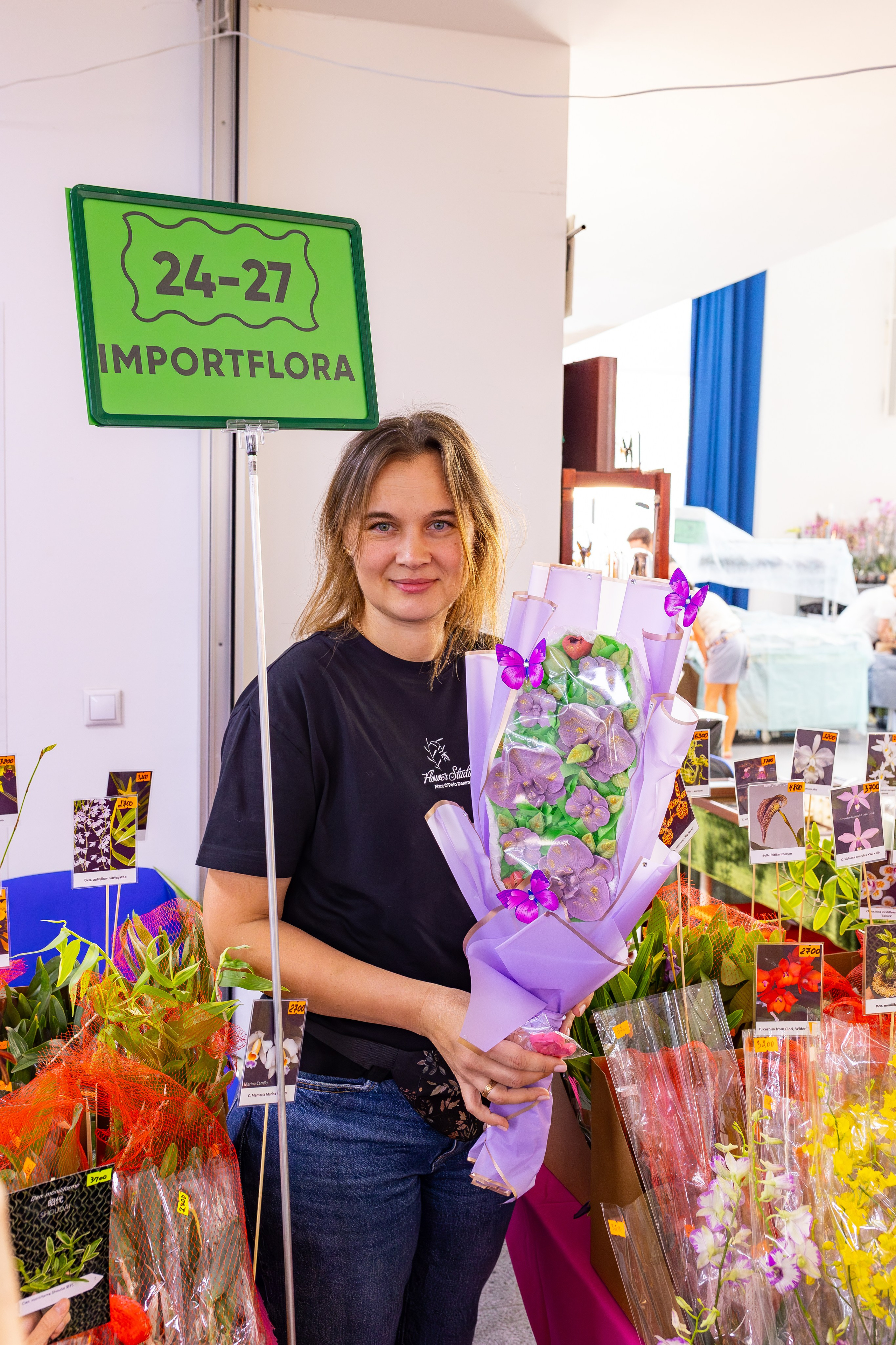 Орхидиум сентябрь 2025. Александра Куликова фотограф, Москва