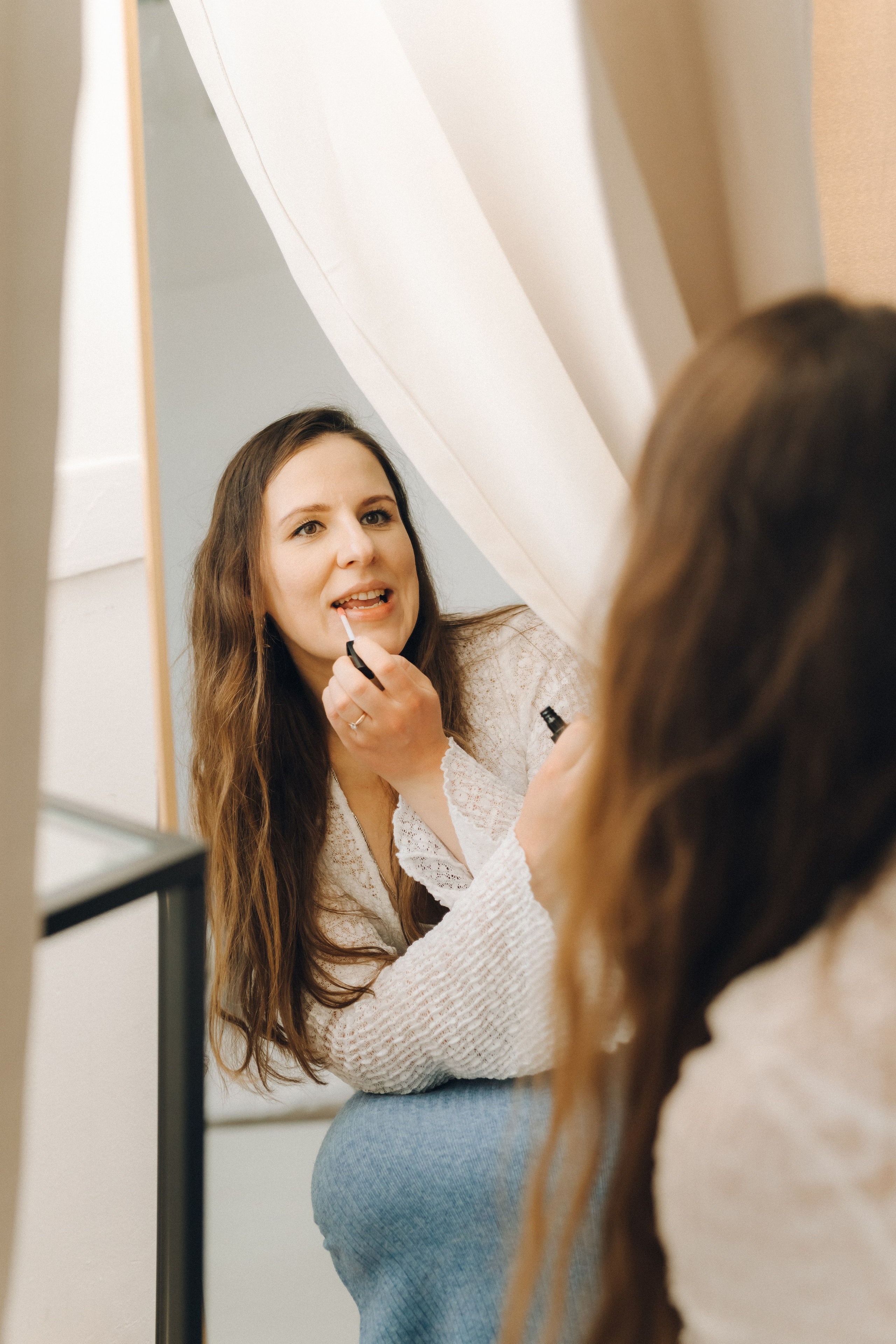 Студийная съёмка в ожидании. Фотограф Зеленоградск Красильникова Елена
