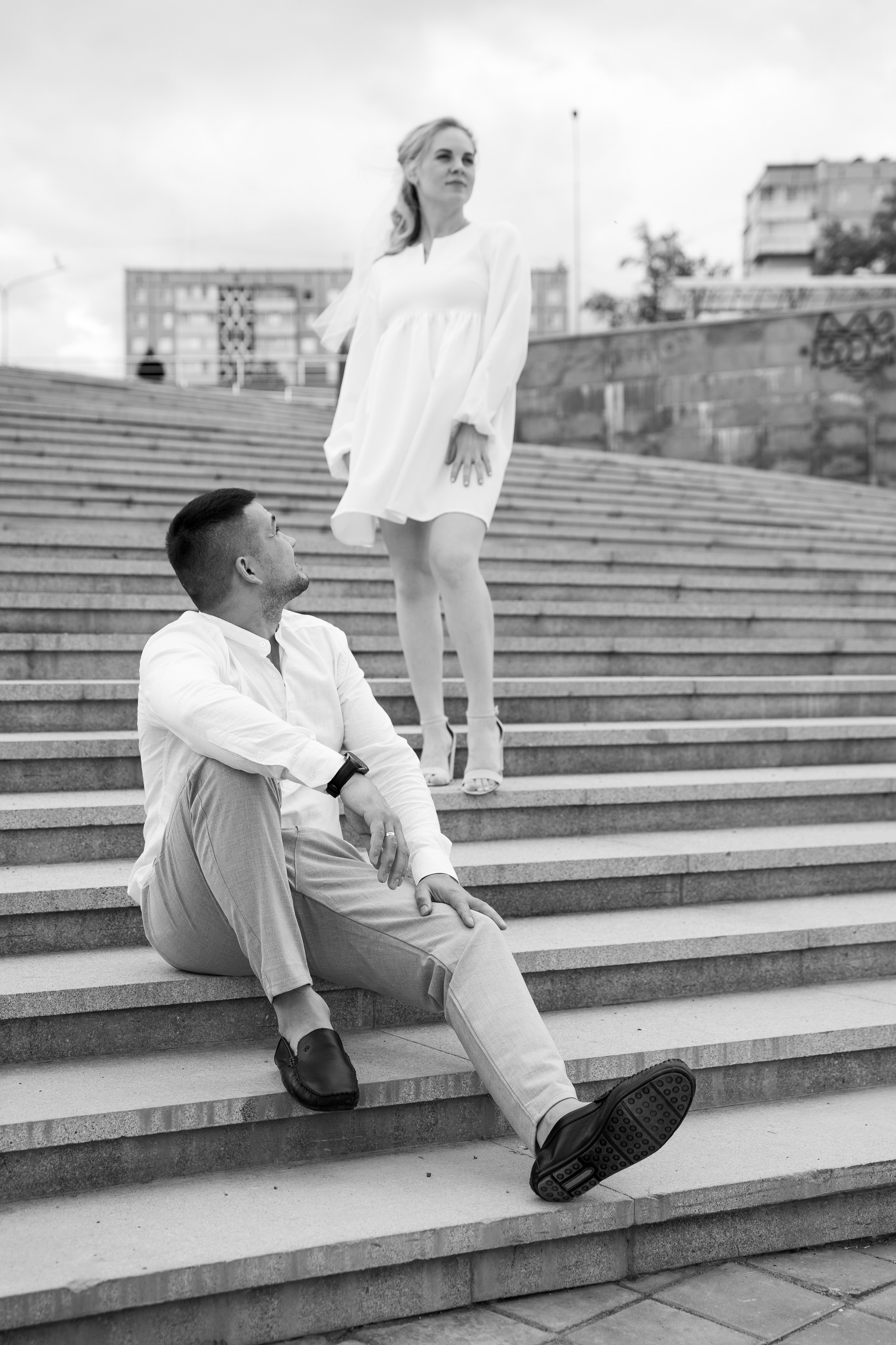 Ксюша и Влад. Свадебный и семейный фотограф в Екатеринбурге Анна Месяцева