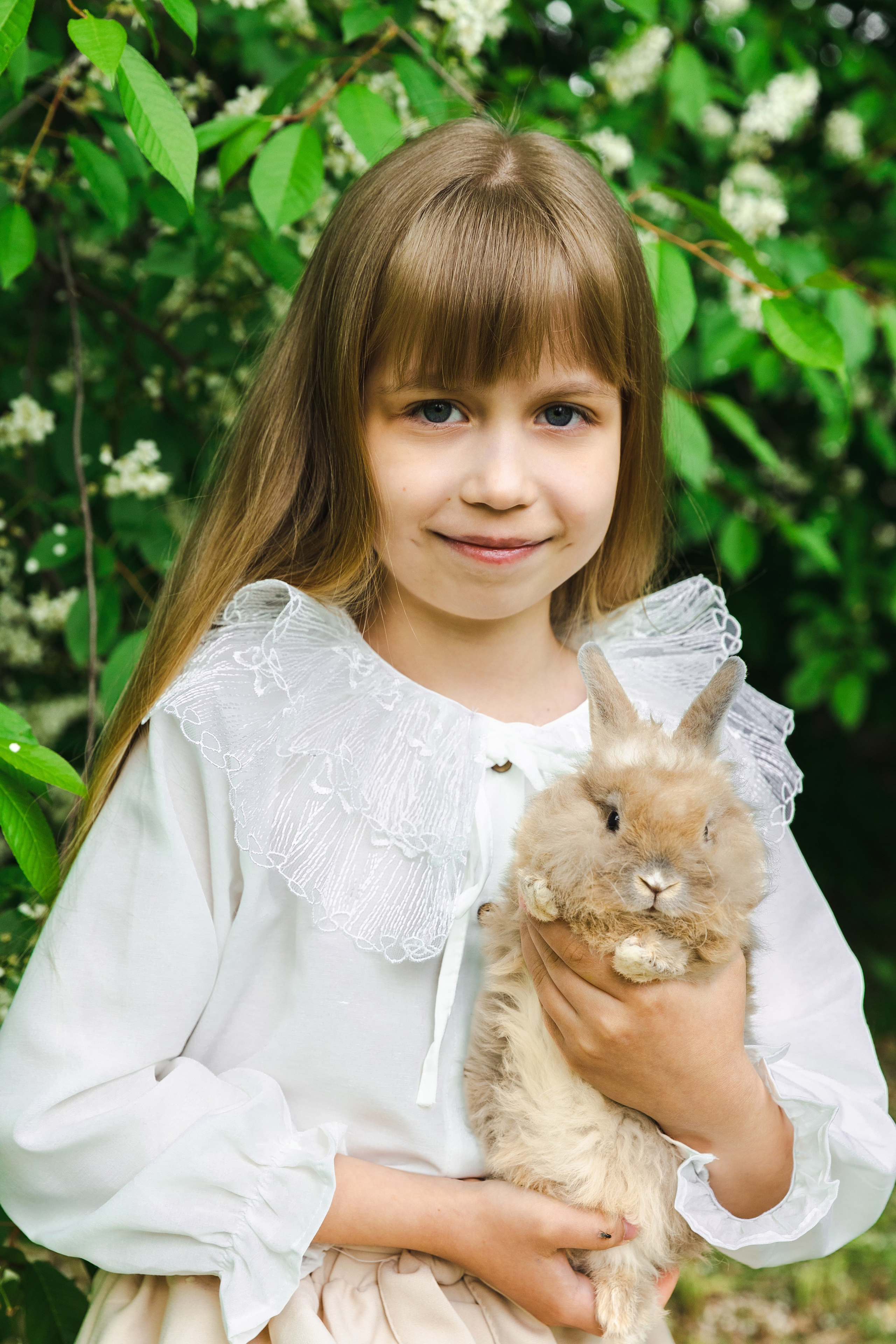 С КРОЛИКОМ. Фотограф семейных, детских, репортажных съёмок г. Уссурийск-Владивосток