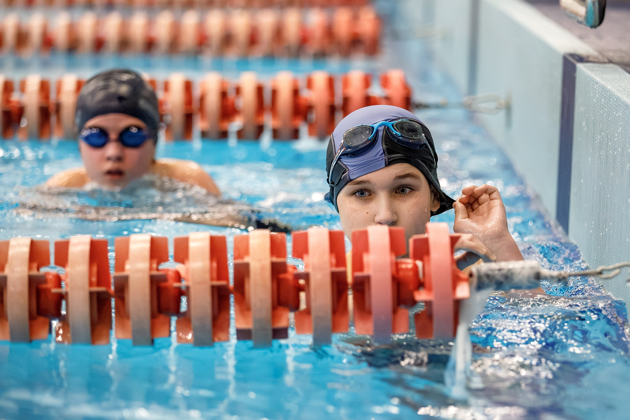 Фотосъемка съемка соревнований по плаванию