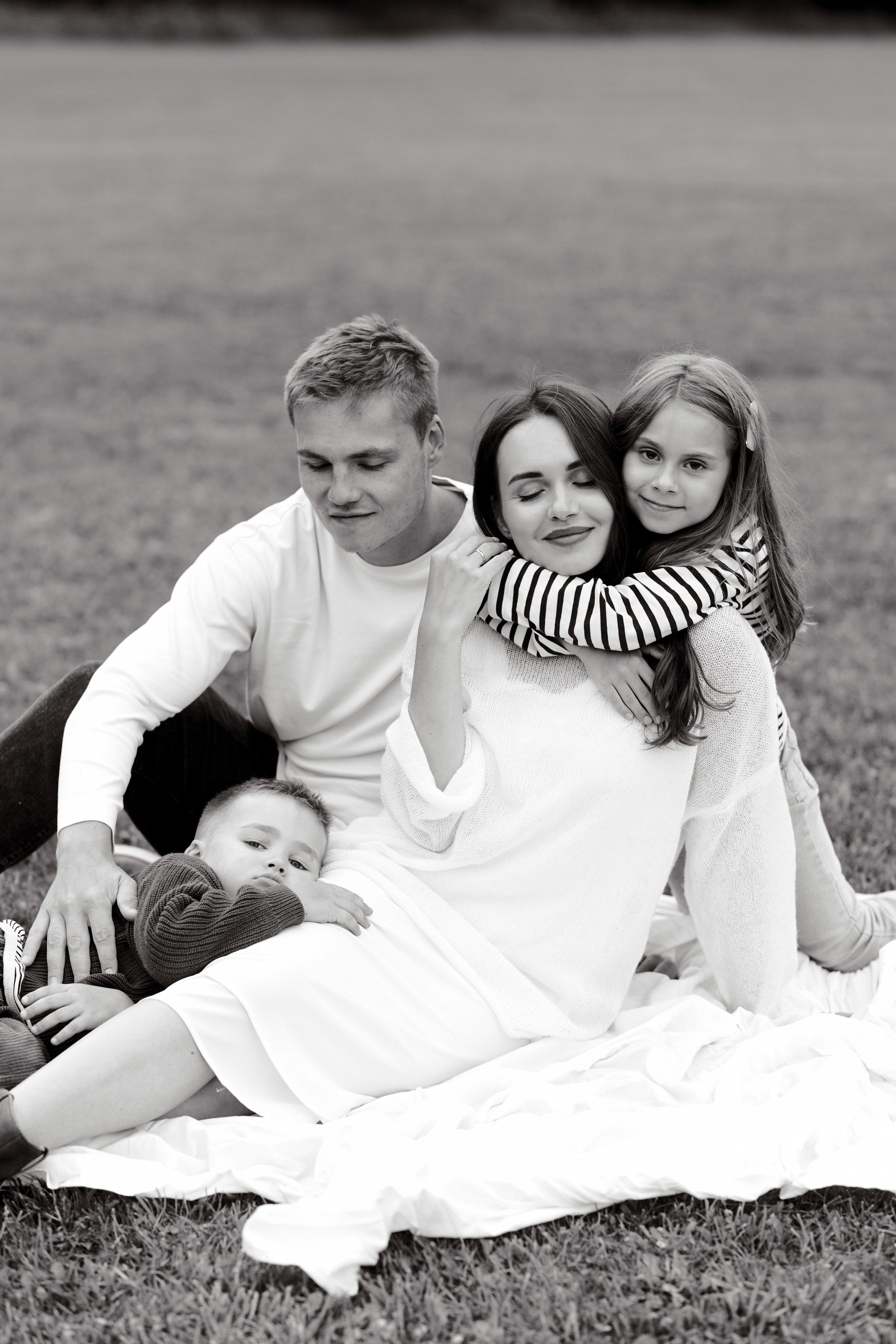 Любовь начинается с семьи!. Фотограф Москва и Екатеринбург. Максимова Соня