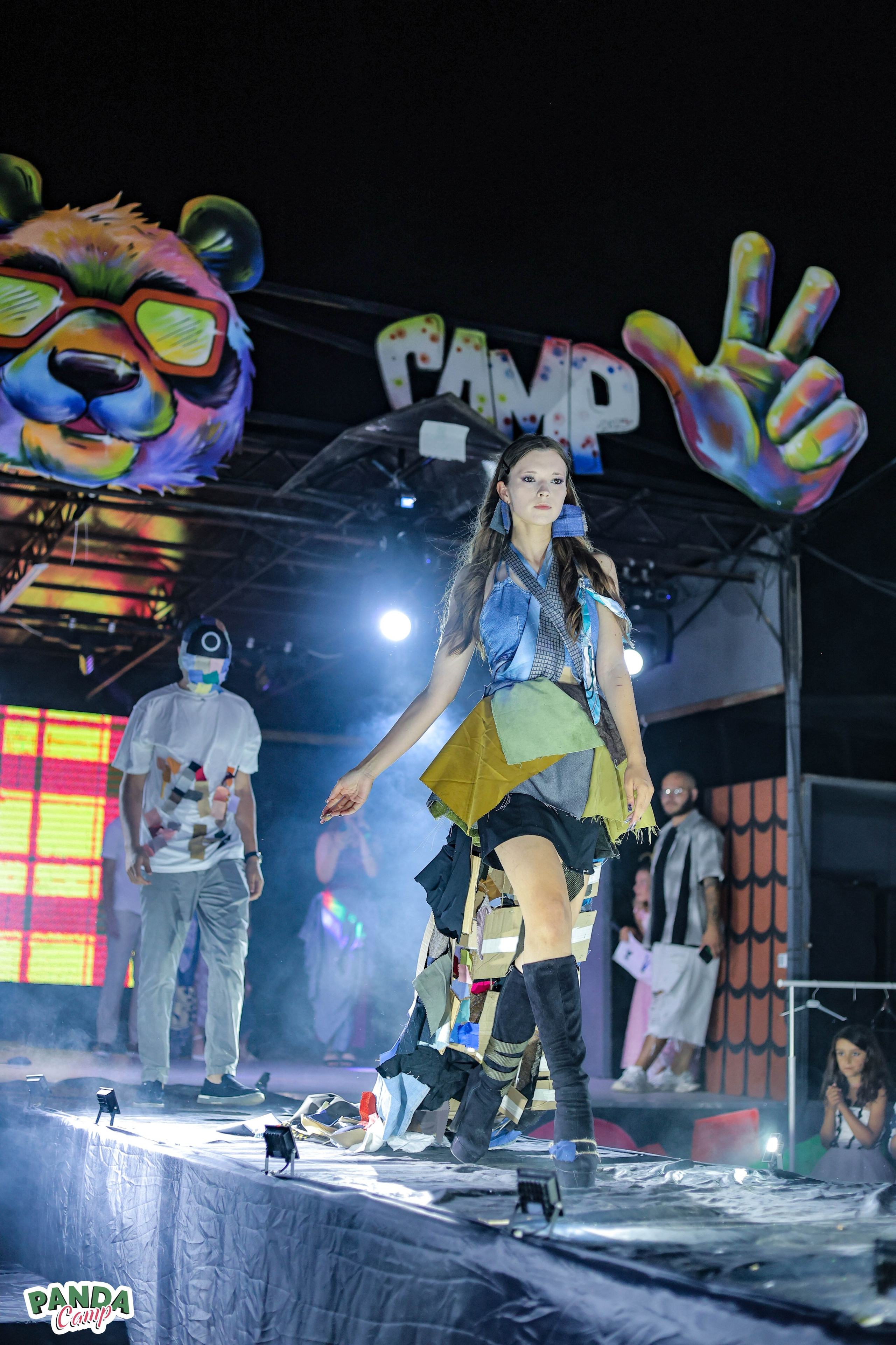 «Битвы дизайнеров» в Лагере Panda Camp