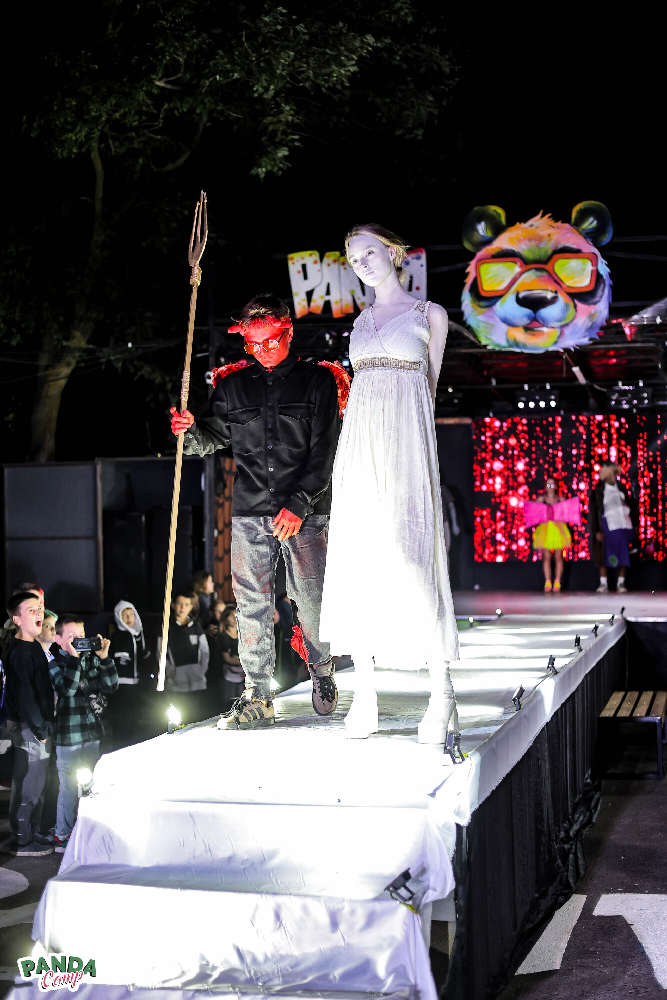 «Битвы дизайнеров» в Лагере Panda Camp