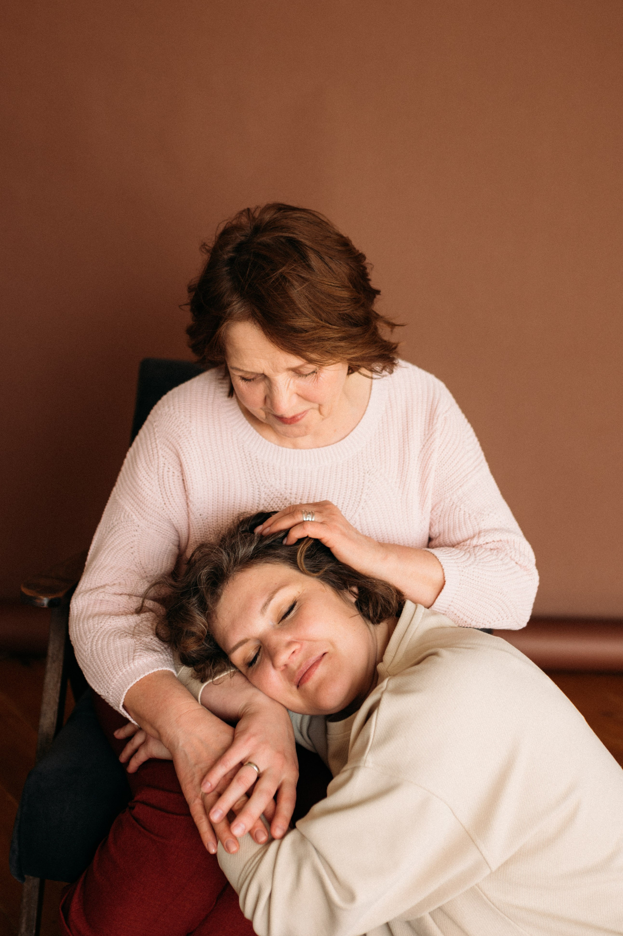 Связь поколений — портреты в студии