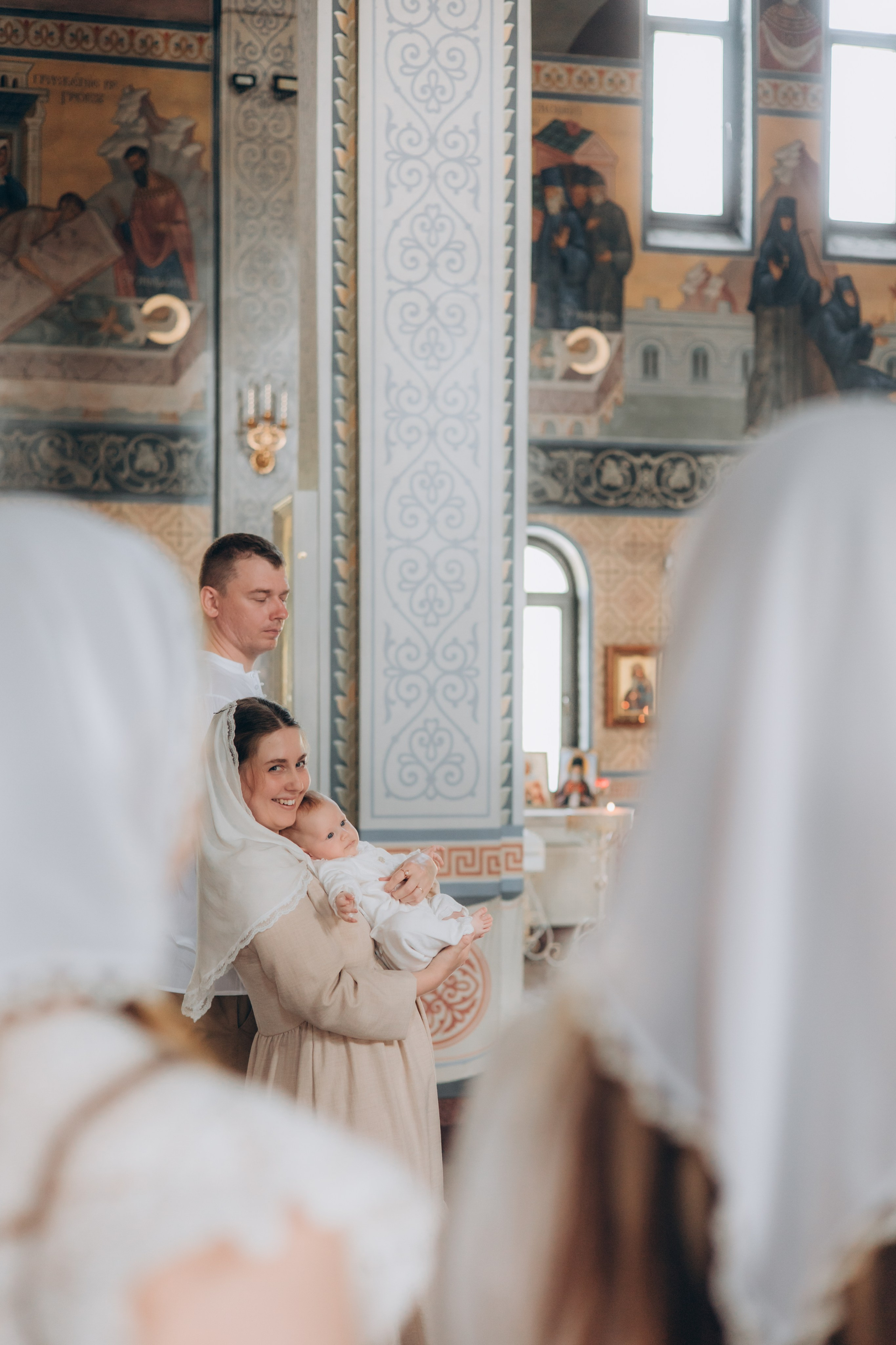 Фотосъемка таинства крещения. Семейный фотограф Нижний Новгород Мария Воробьева