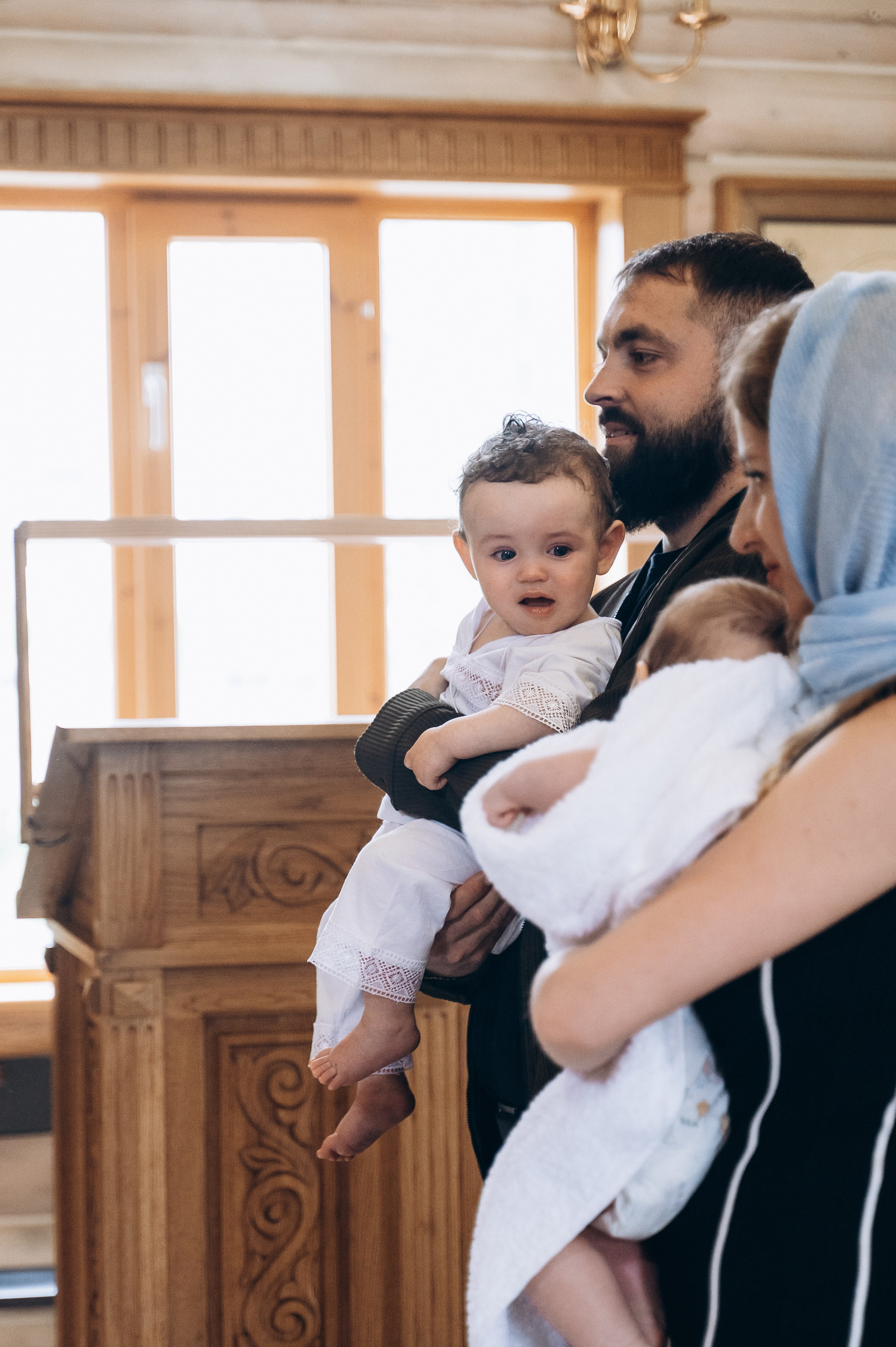 Крещение Мирона («Троеручица» храм в честь иконы Божией Матери). Семейный фотограф в Минске Дарья Дреко